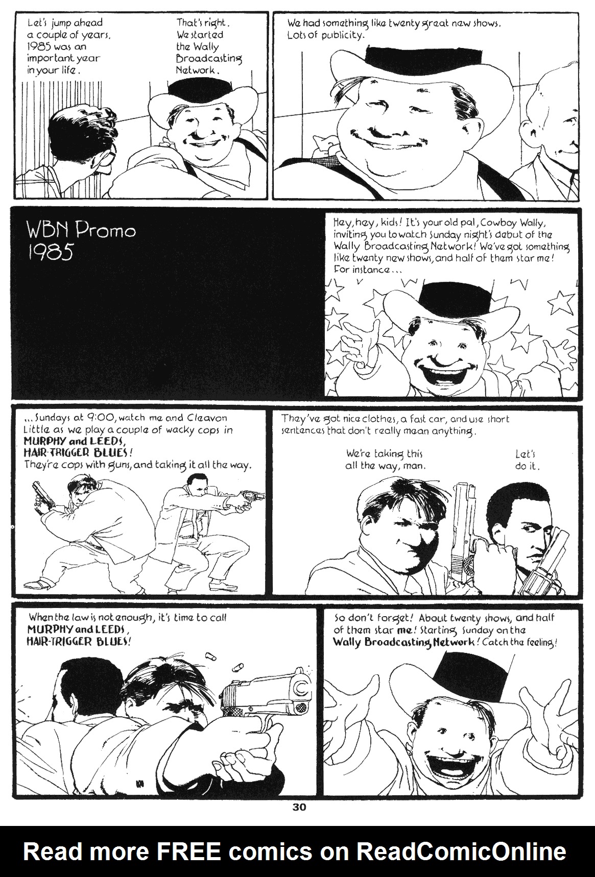Read online The Cowboy Wally Show comic -  Issue # TPB - 32