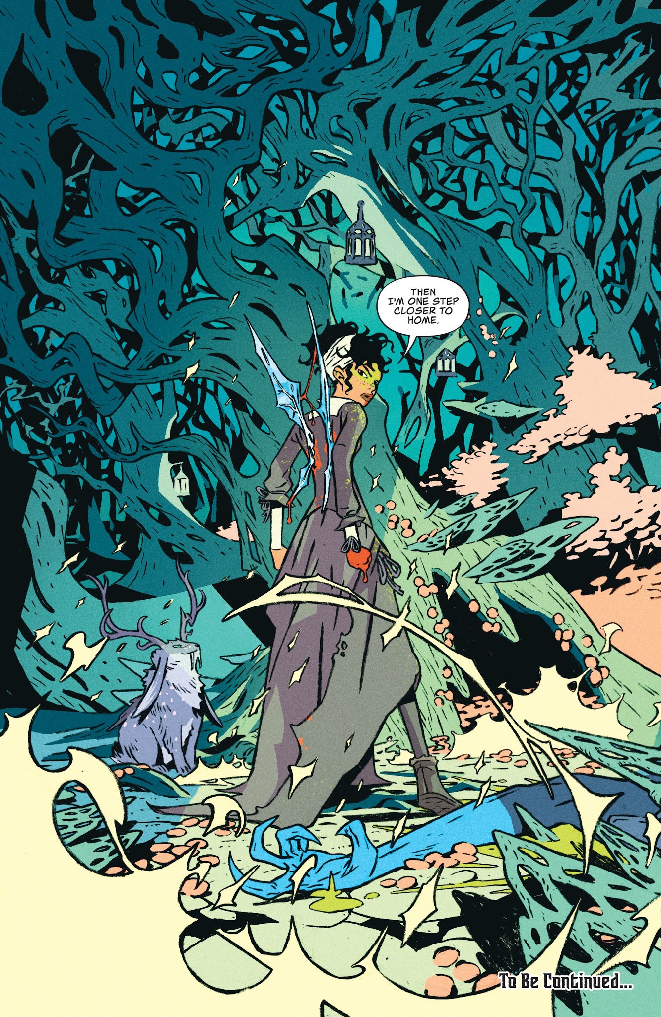 Read online Sparrowhawk comic -  Issue #1 - 23
