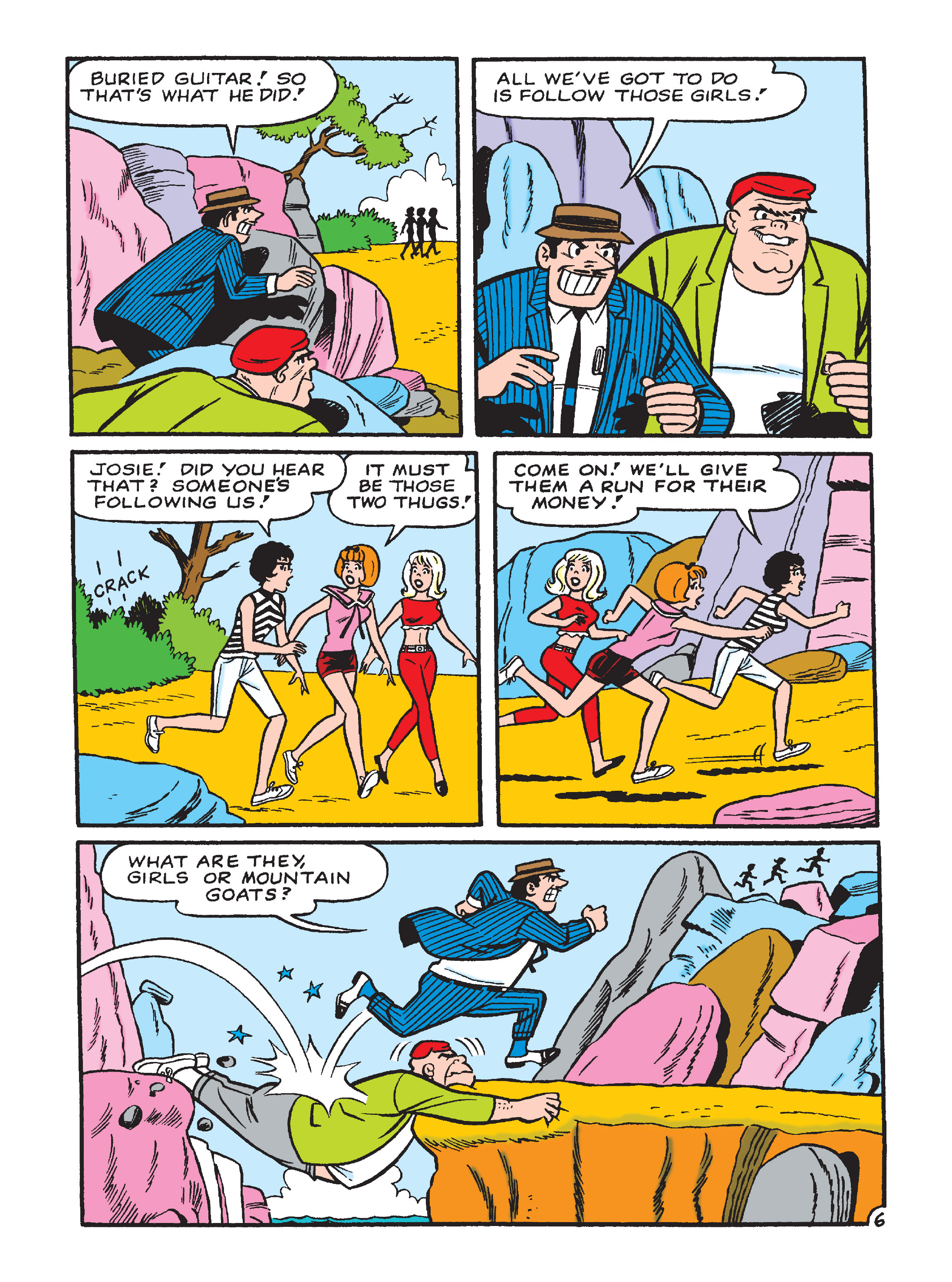 Read online World of Archie Double Digest comic -  Issue #41 - 41