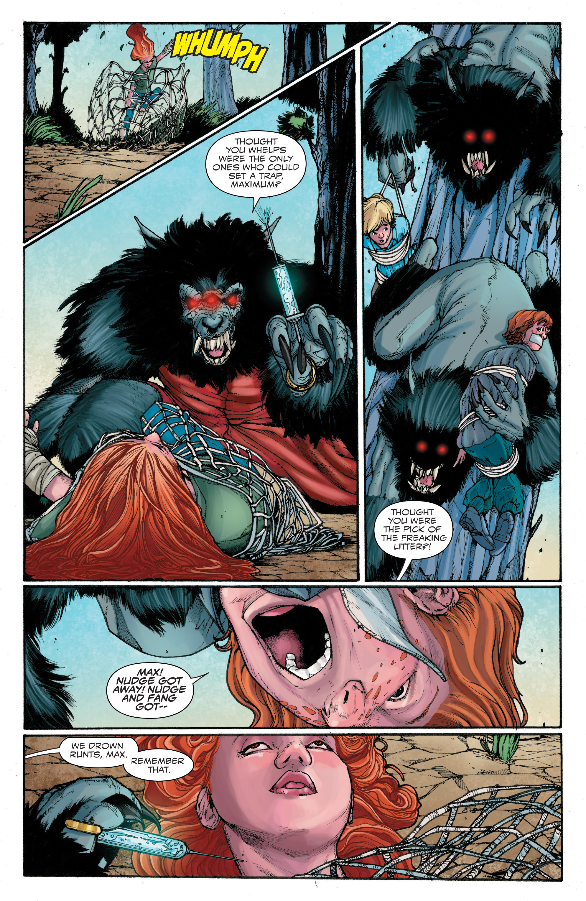 Read online James Patterson's Max Ride - First Flight comic -  Issue #2 - 20