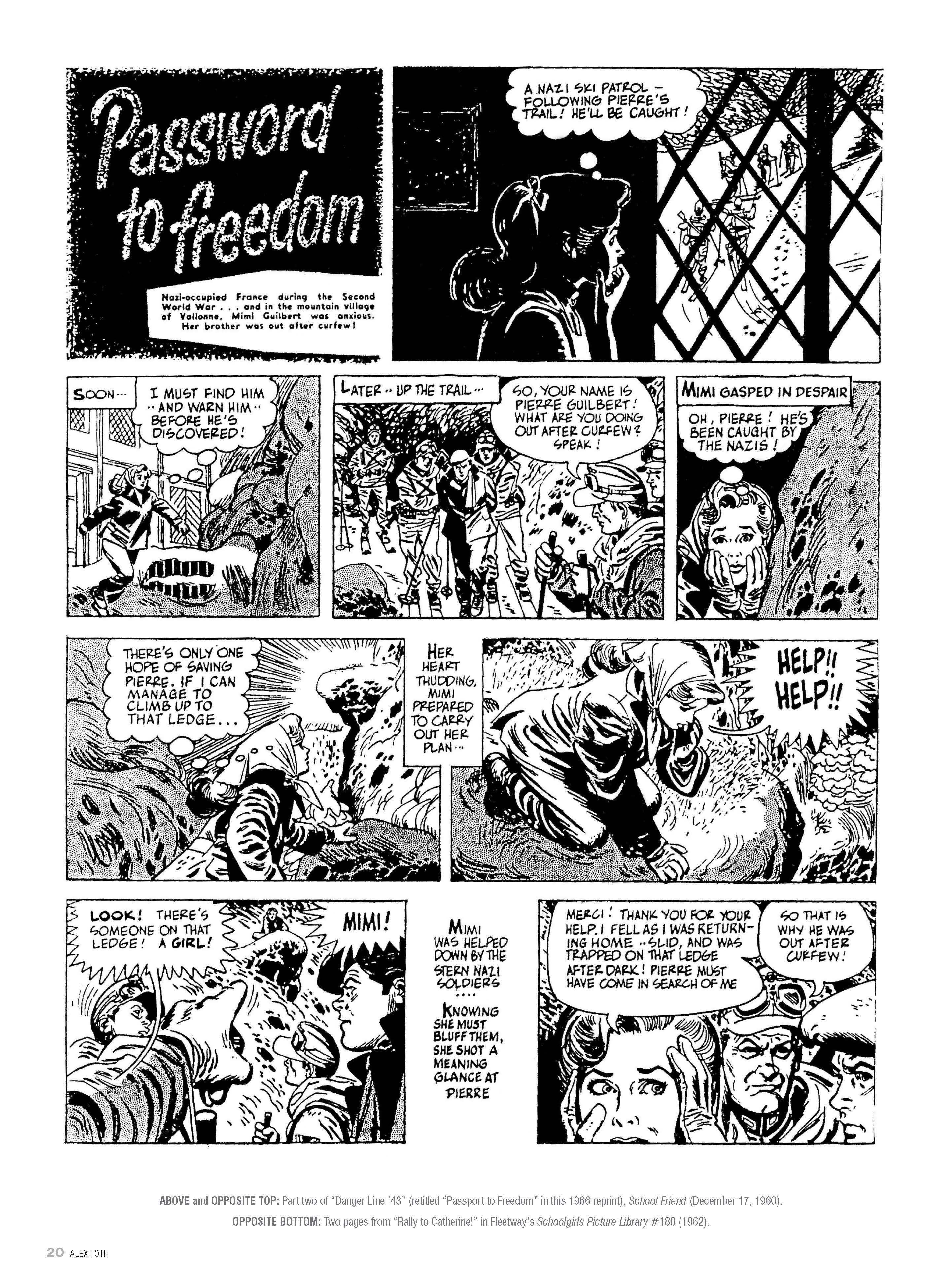 Read online Genius, Illustrated: The Life and Art of Alex Toth comic -  Issue # TPB (Part 1) - 21
