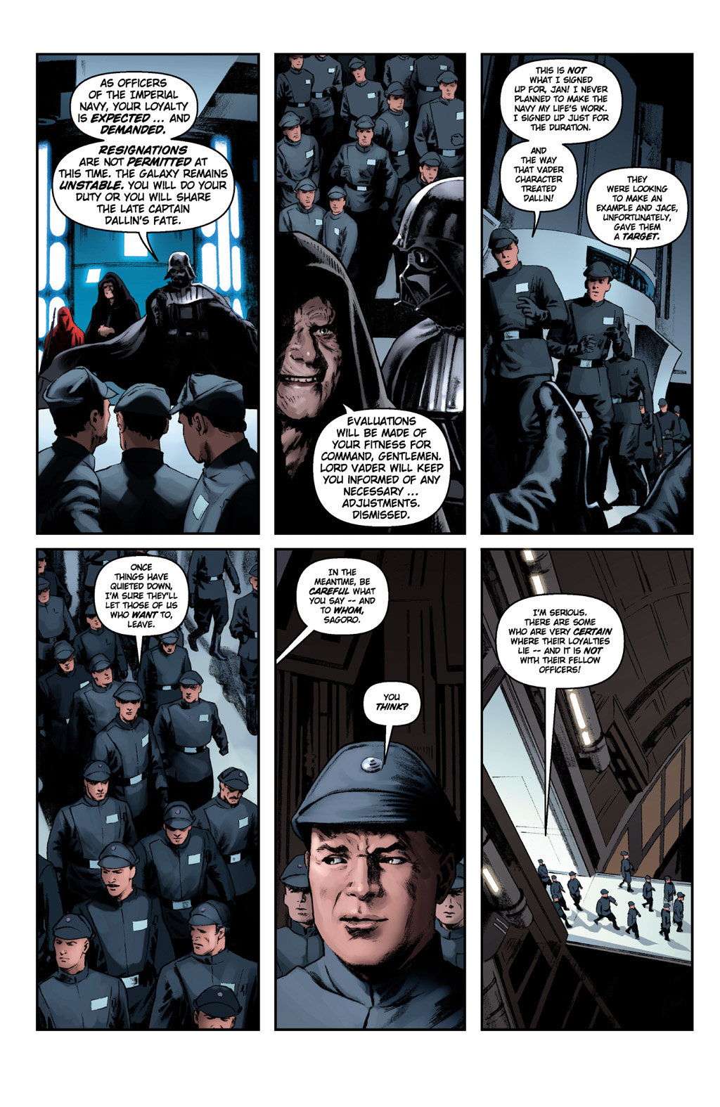 Read online Star Wars: Republic comic -  Issue #78 - 7