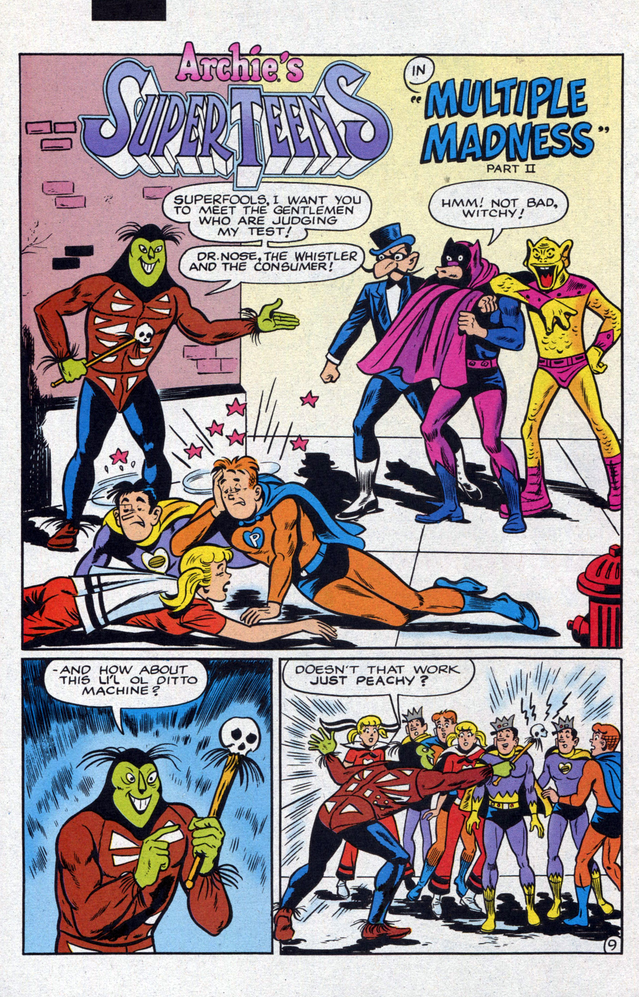 Read online Archie's Super Teens comic -  Issue #4 - 42