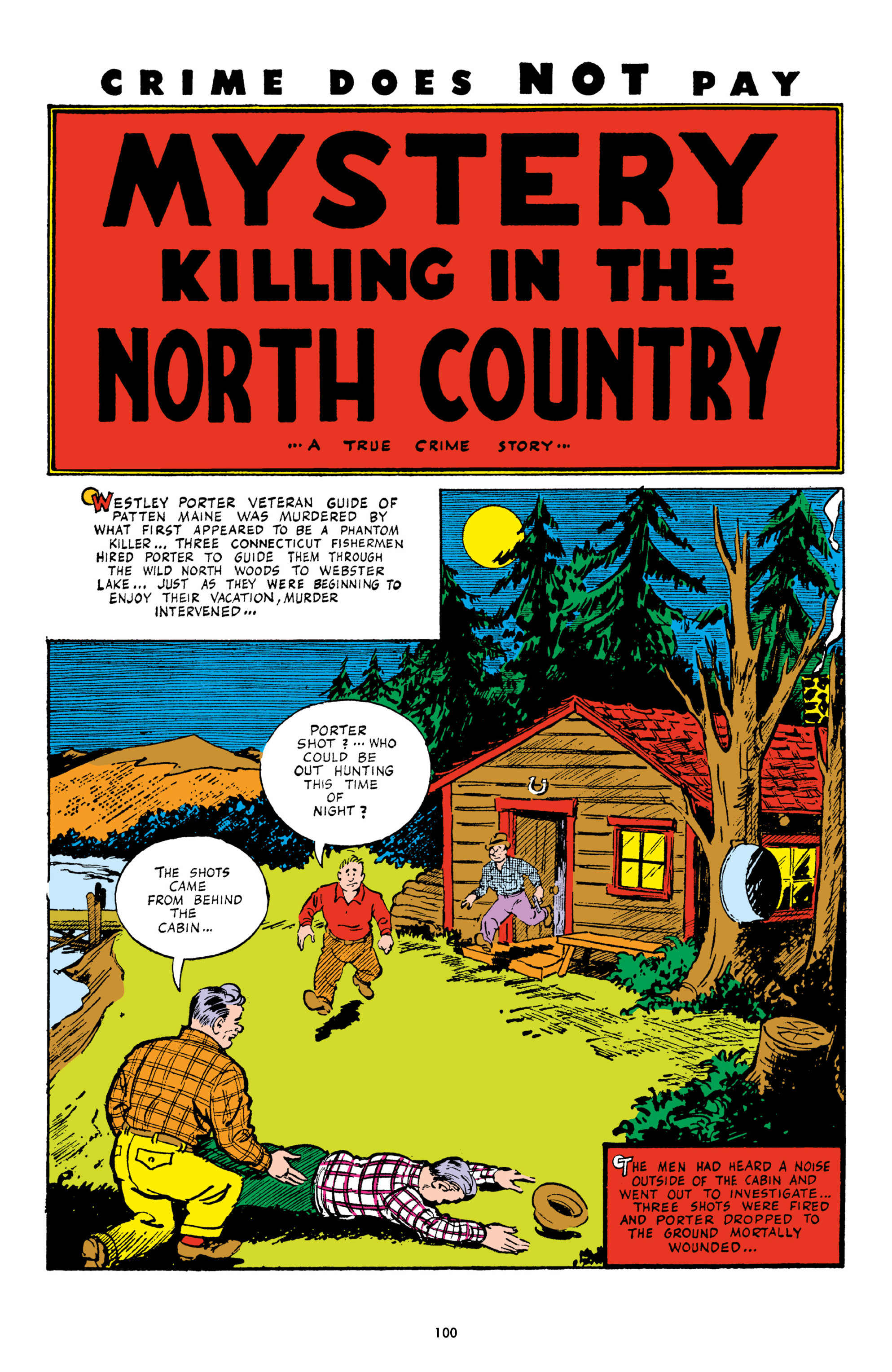 Read online Crime Does Not Pay Archives comic -  Issue # TPB 4 (Part 1) - 100