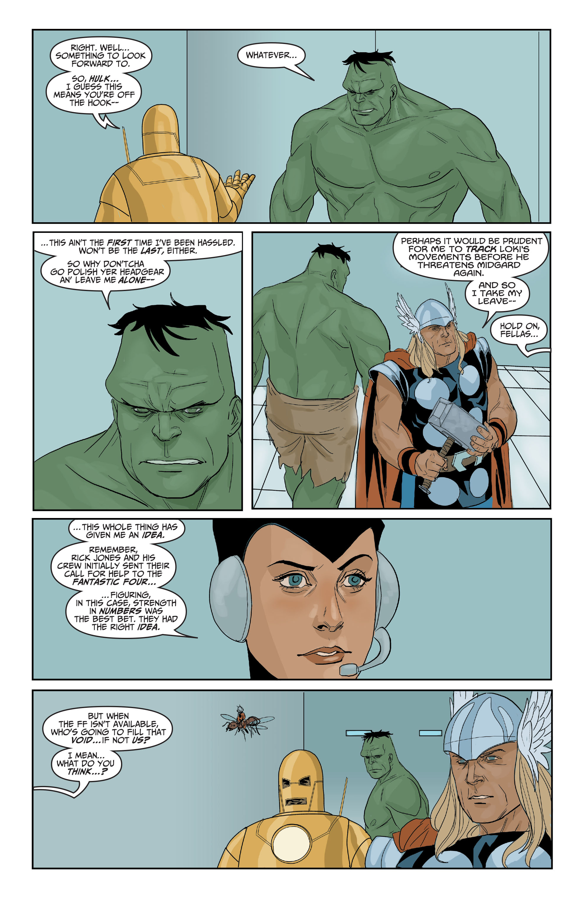 Read online Avengers: The Origin comic -  Issue #5 - 15