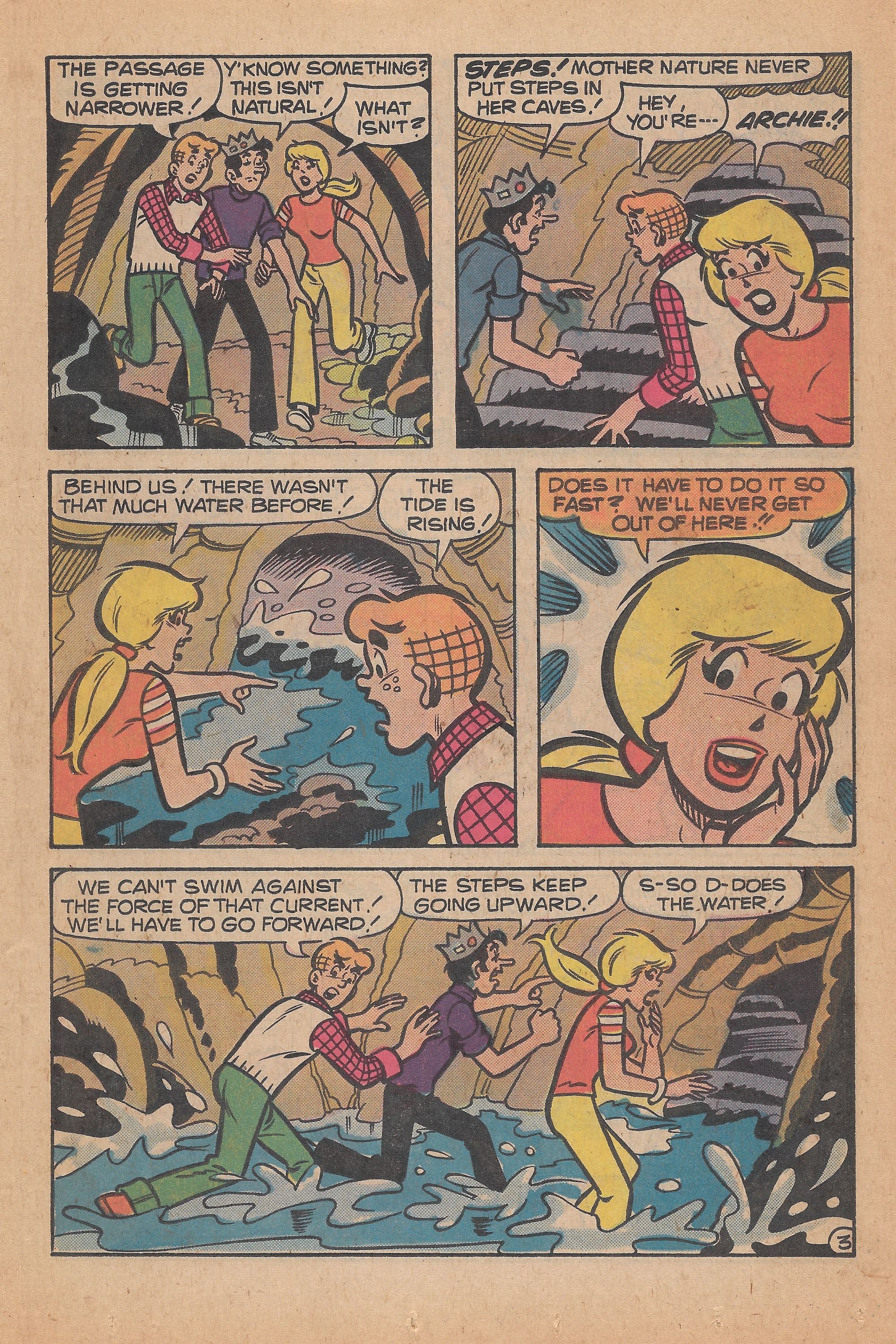 Read online Life With Archie (1958) comic -  Issue #185 - 23