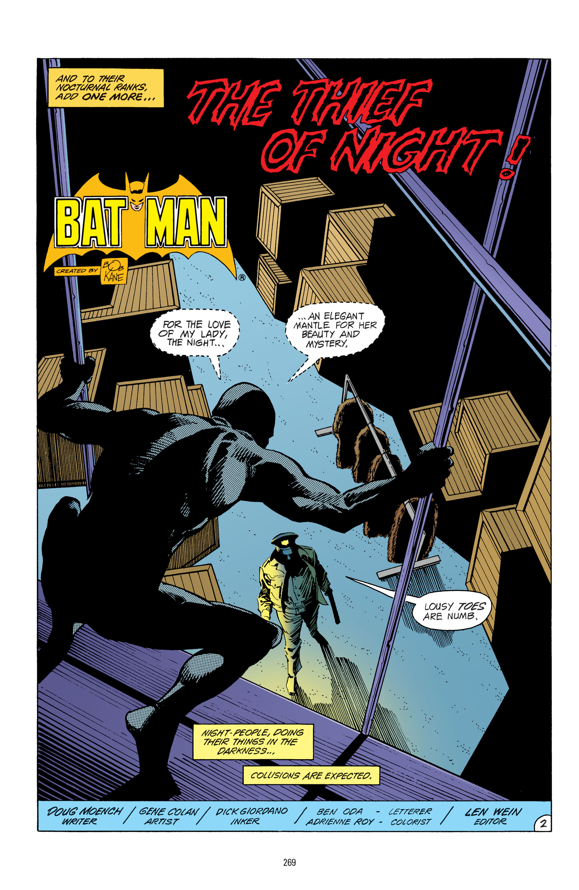 Read online Tales of the Batman - Gene Colan comic -  Issue # TPB 1 (Part 3) - 69