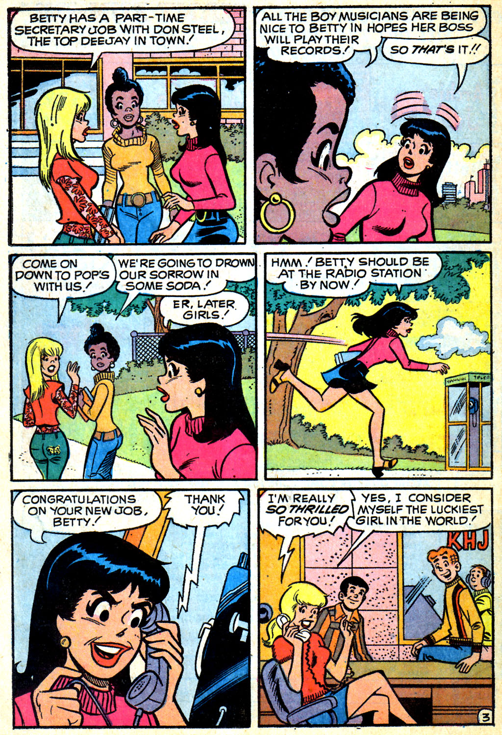 Read online Betty and Me comic -  Issue #47 - 30