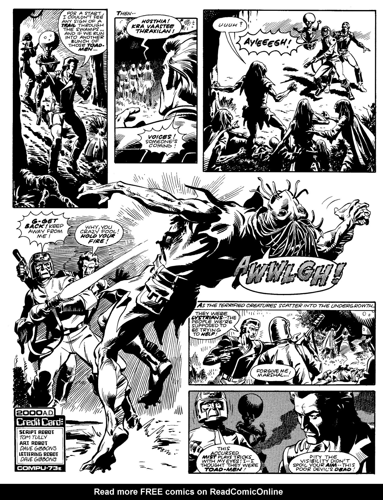 Read online Dan Dare: The 2000 AD Years comic -  Issue # TPB 2 - 199