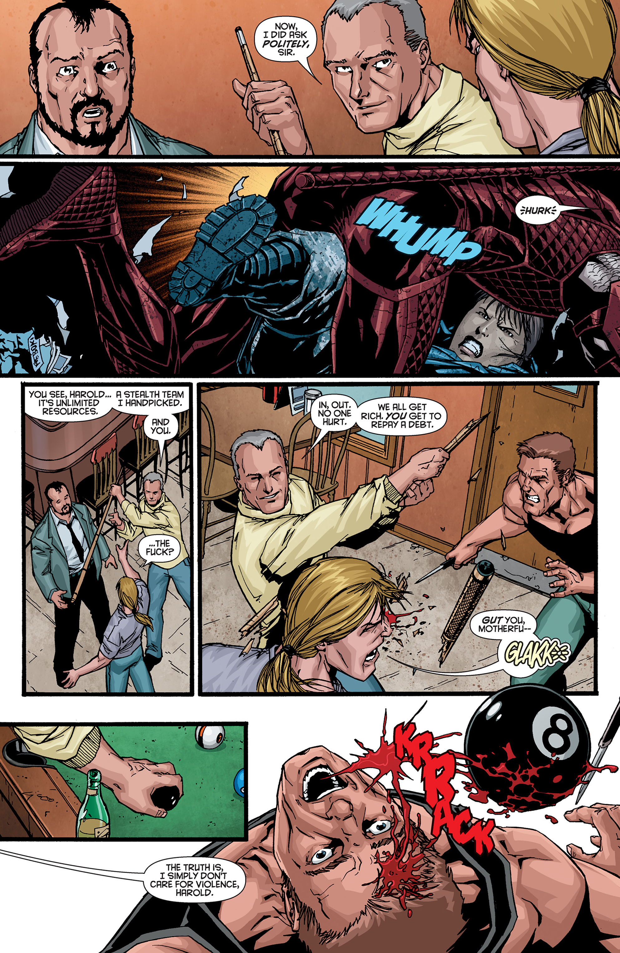 Read online Leaving Megalopolis: Surviving Megalopolis comic -  Issue #1 - 22