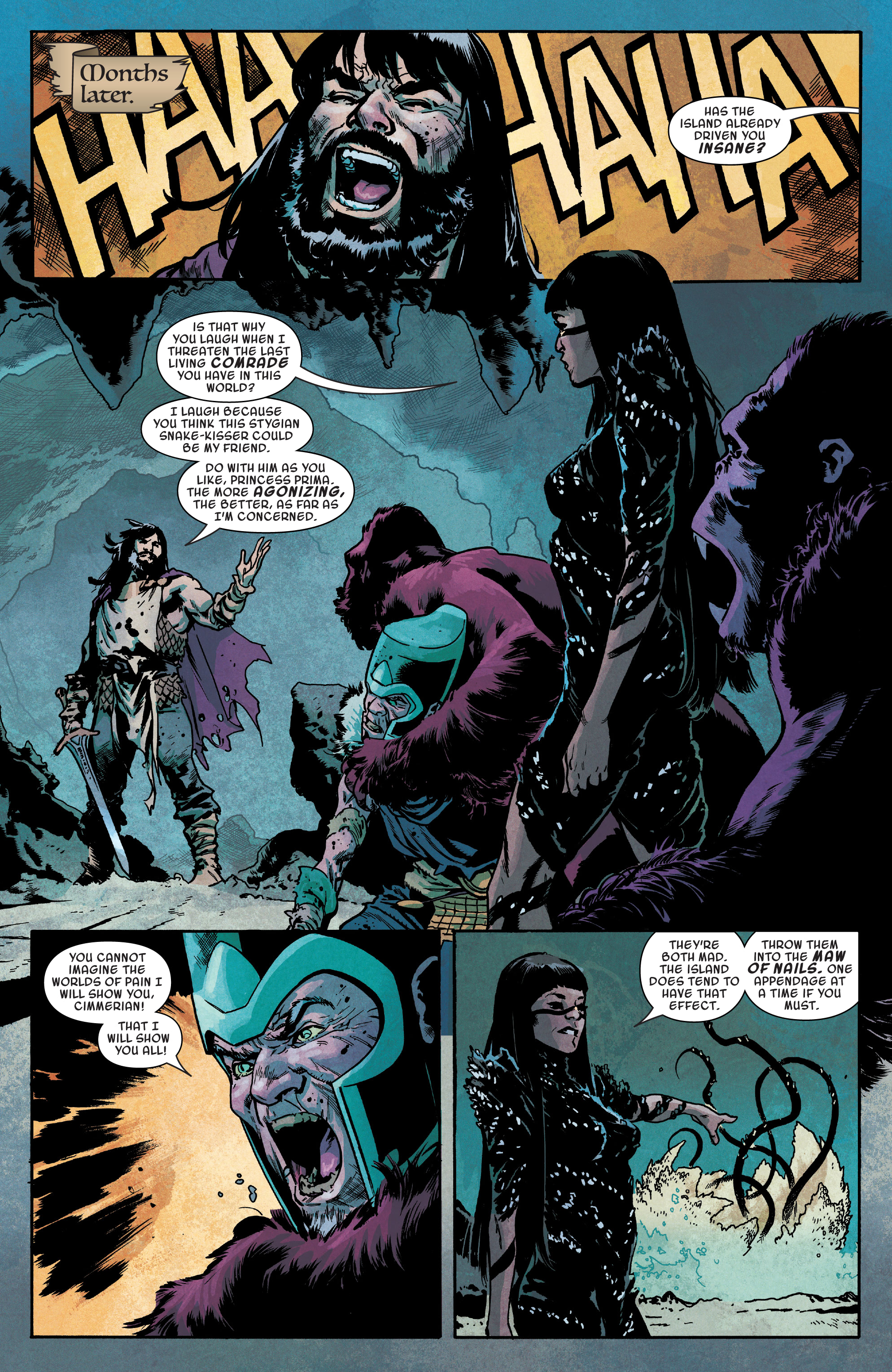 Read online King Conan (2021) comic -  Issue #4 - 12