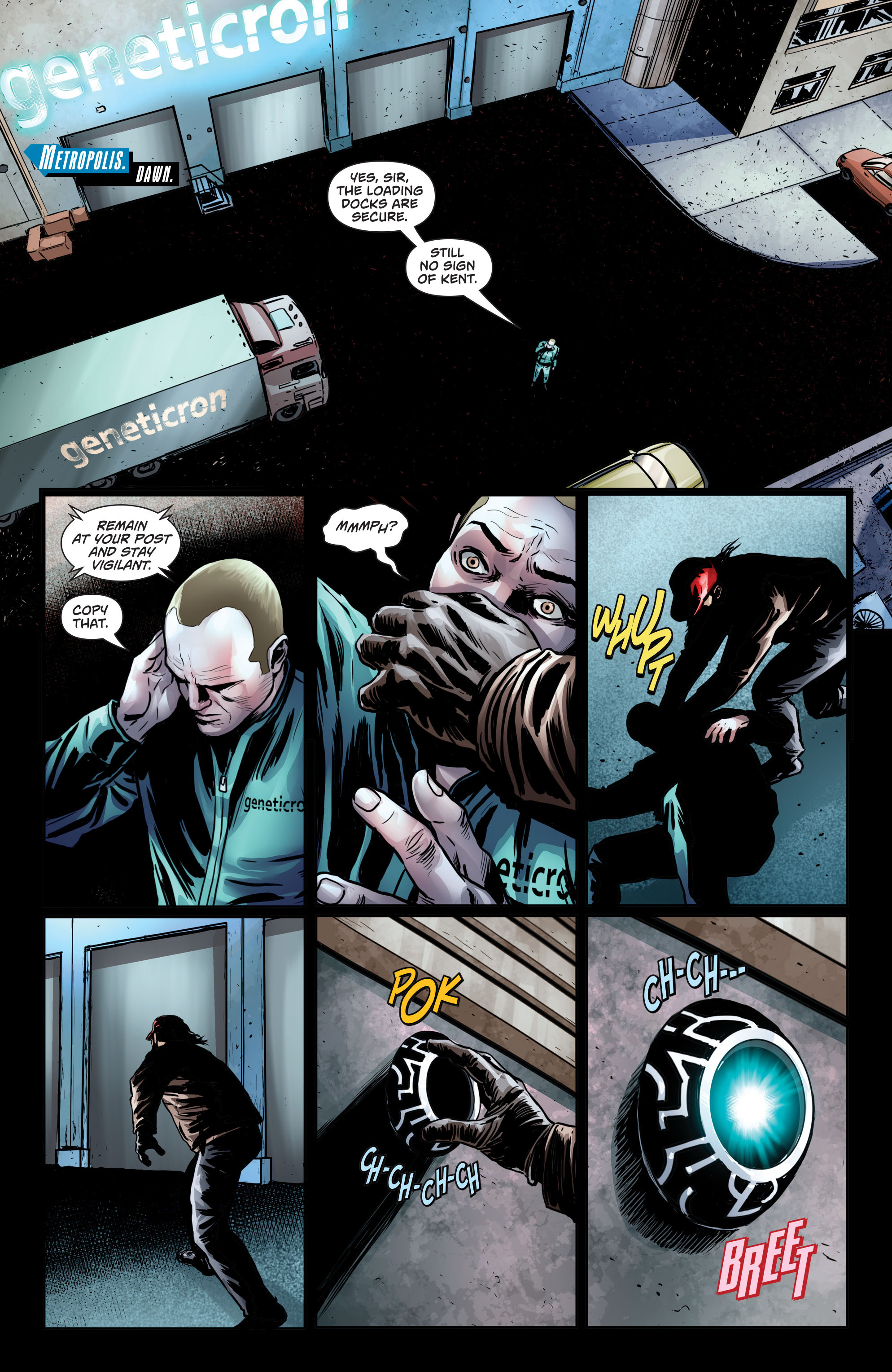 Read online Action Comics (2016) comic -  Issue #964 - 11