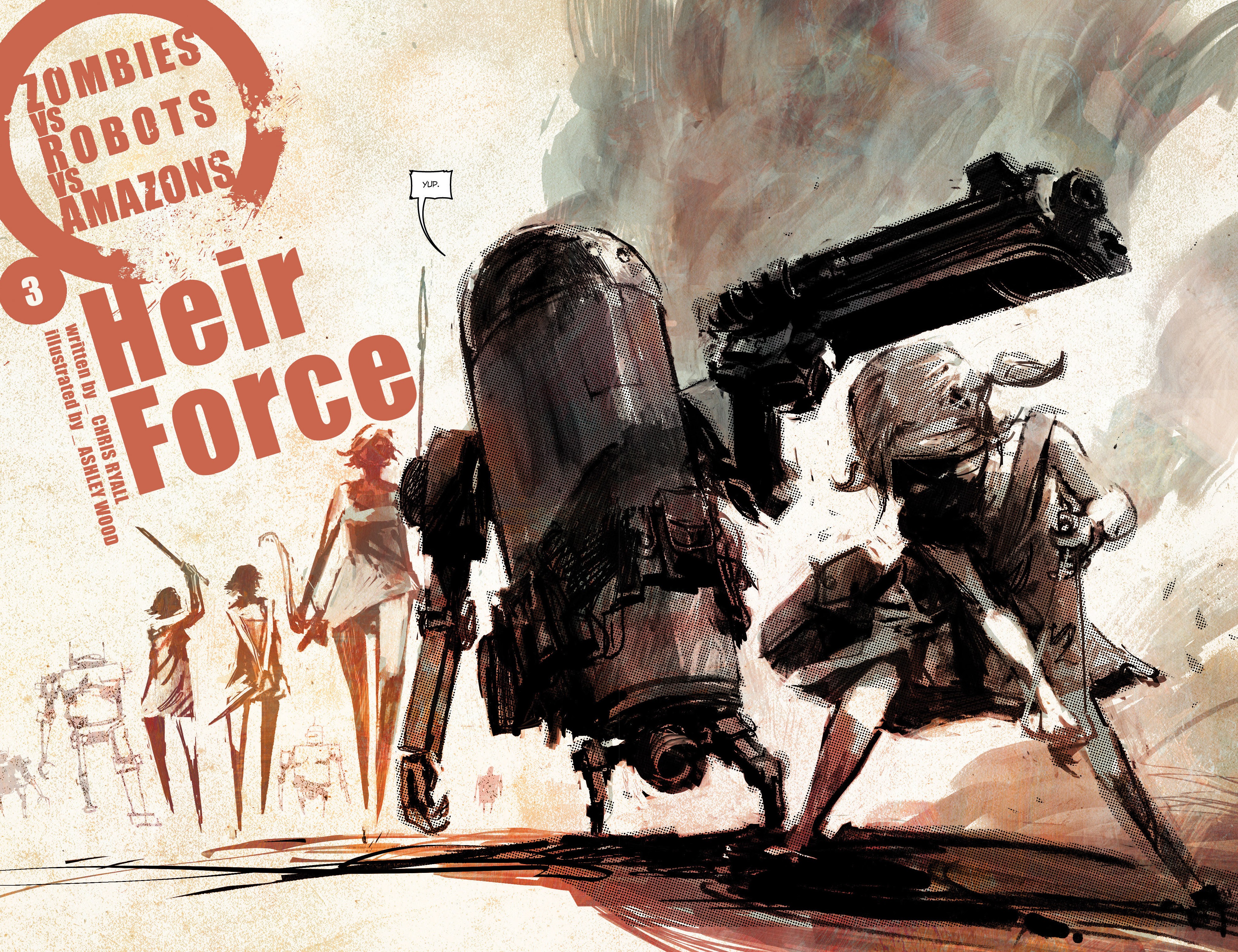 Read online ZVRC: Zombies Vs. Robots Classic comic -  Issue #3 - 50