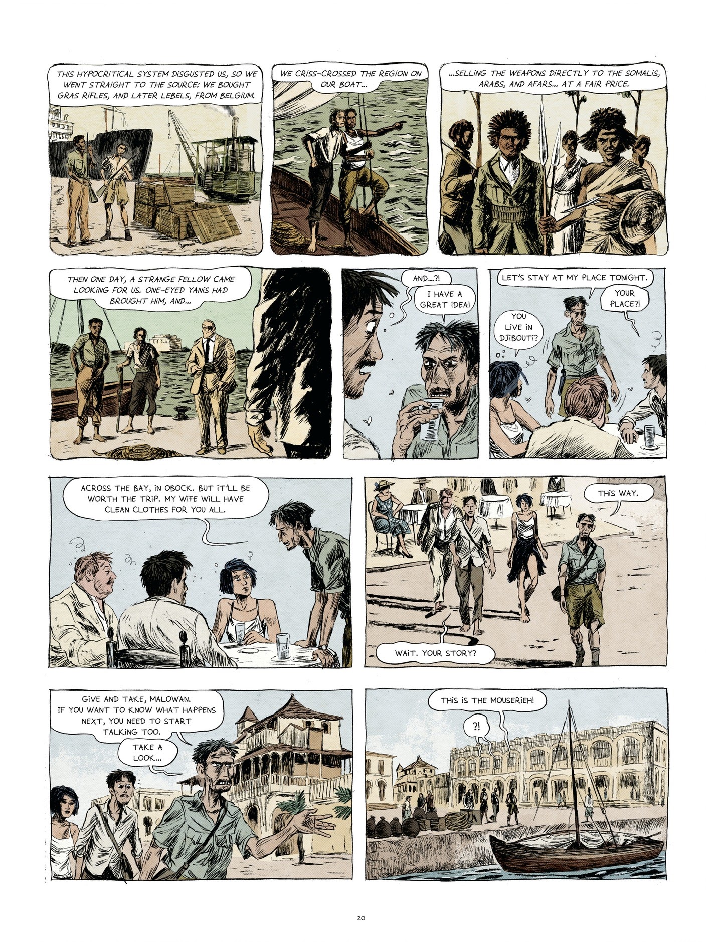 Read online Renée Stone comic -  Issue #2 - 21