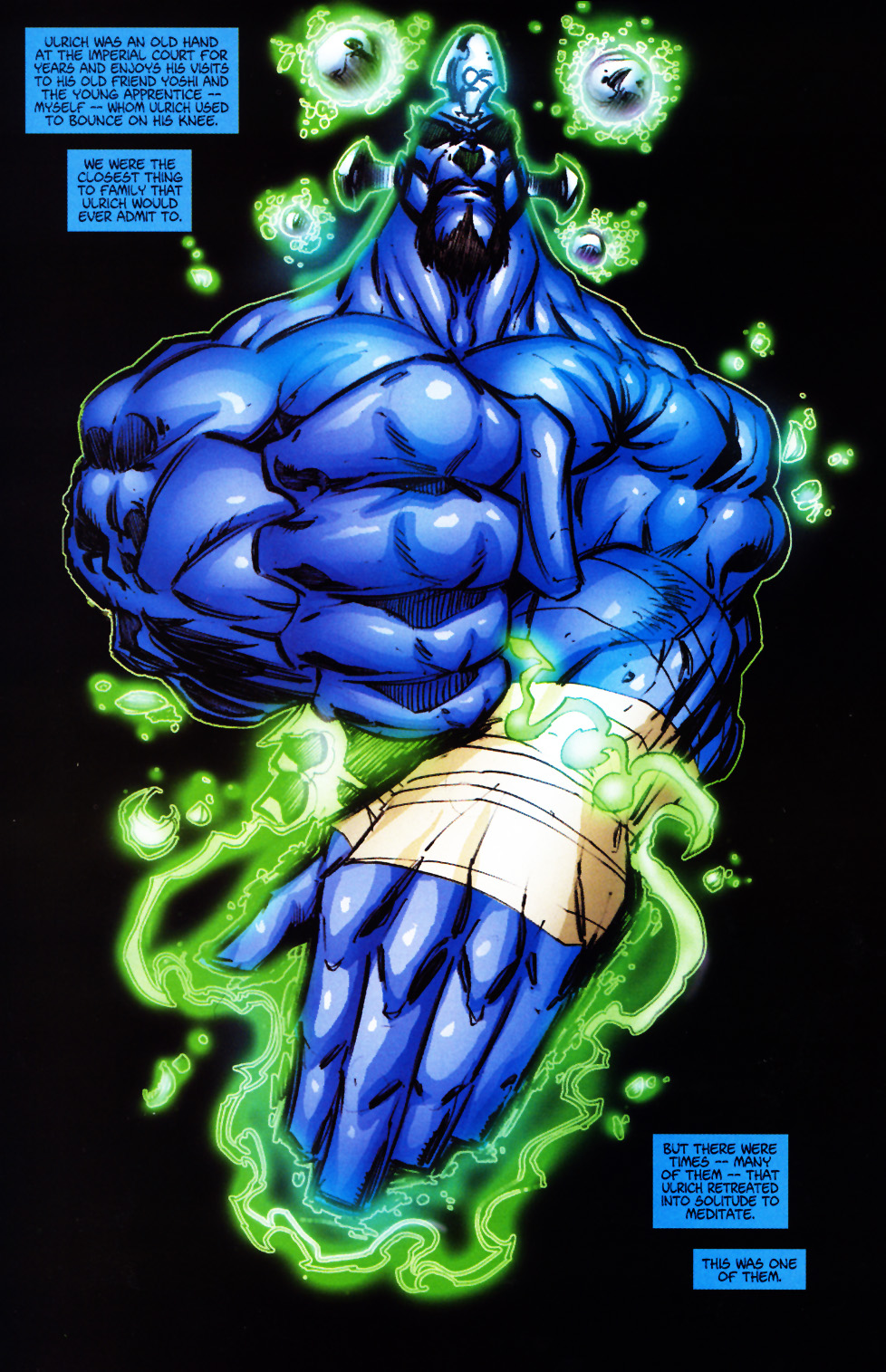 Read online The Gear Station comic -  Issue #0.5 - 7