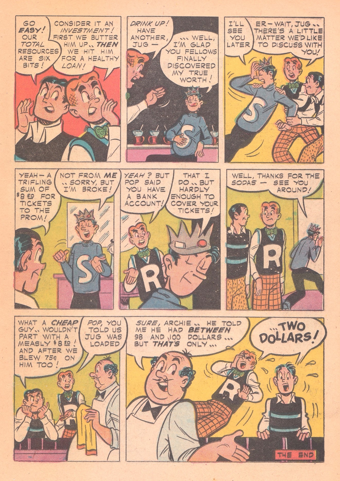 Read online Archie's Pal Jughead comic -  Issue #31 - 21