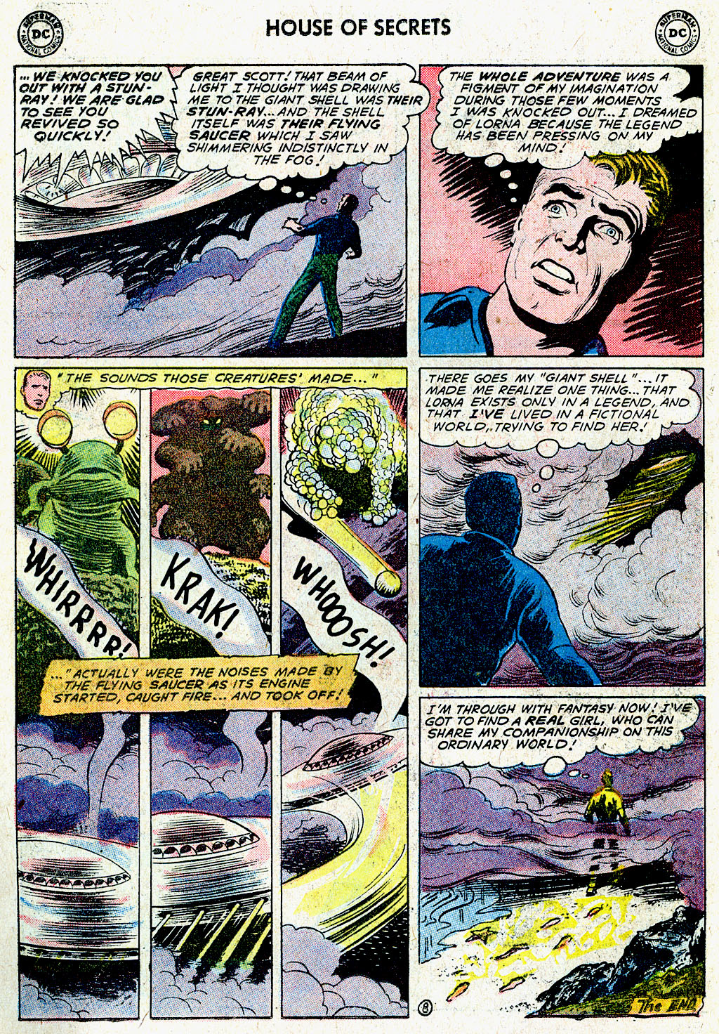 Read online House of Secrets (1956) comic -  Issue #40 - 10