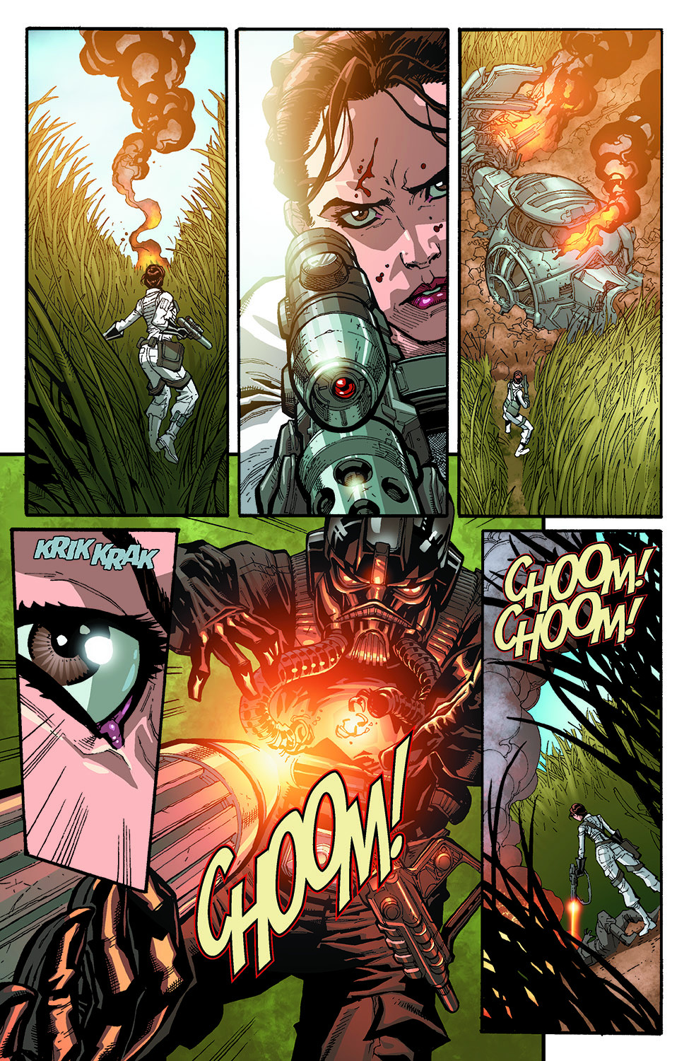 Read online Star Wars (2013) comic -  Issue #1 - 10