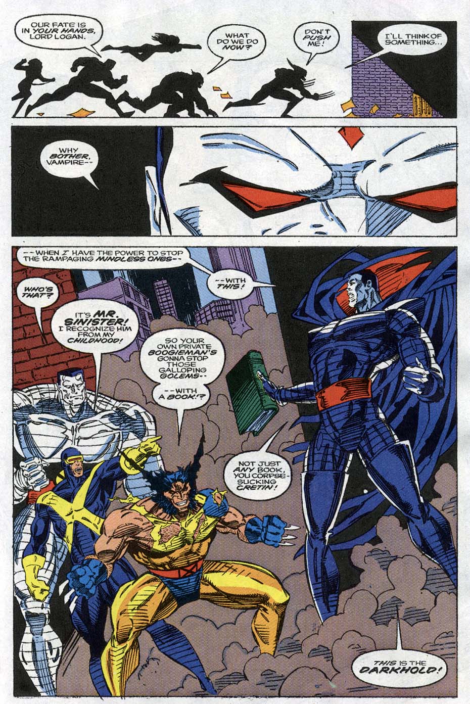 Read online What If...? (1989) comic -  Issue #37 - 19