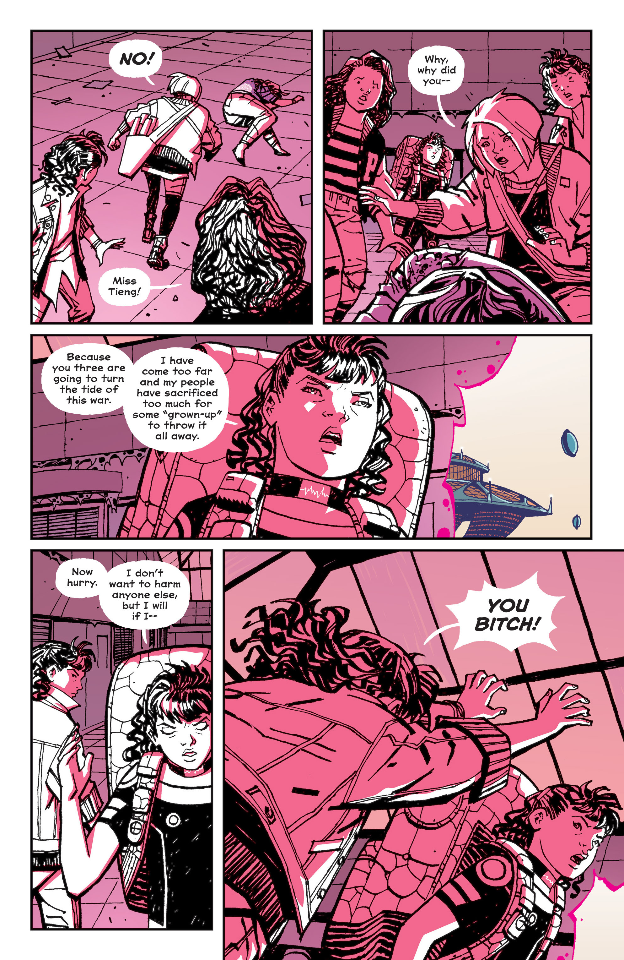 Read online Paper Girls comic -  Issue #10 - 9