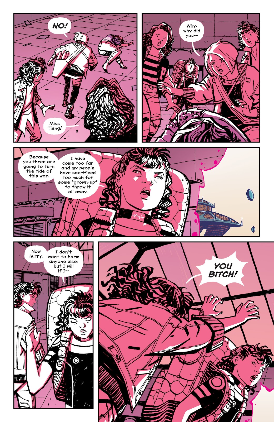 Paper Girls issue 10 - Page 9