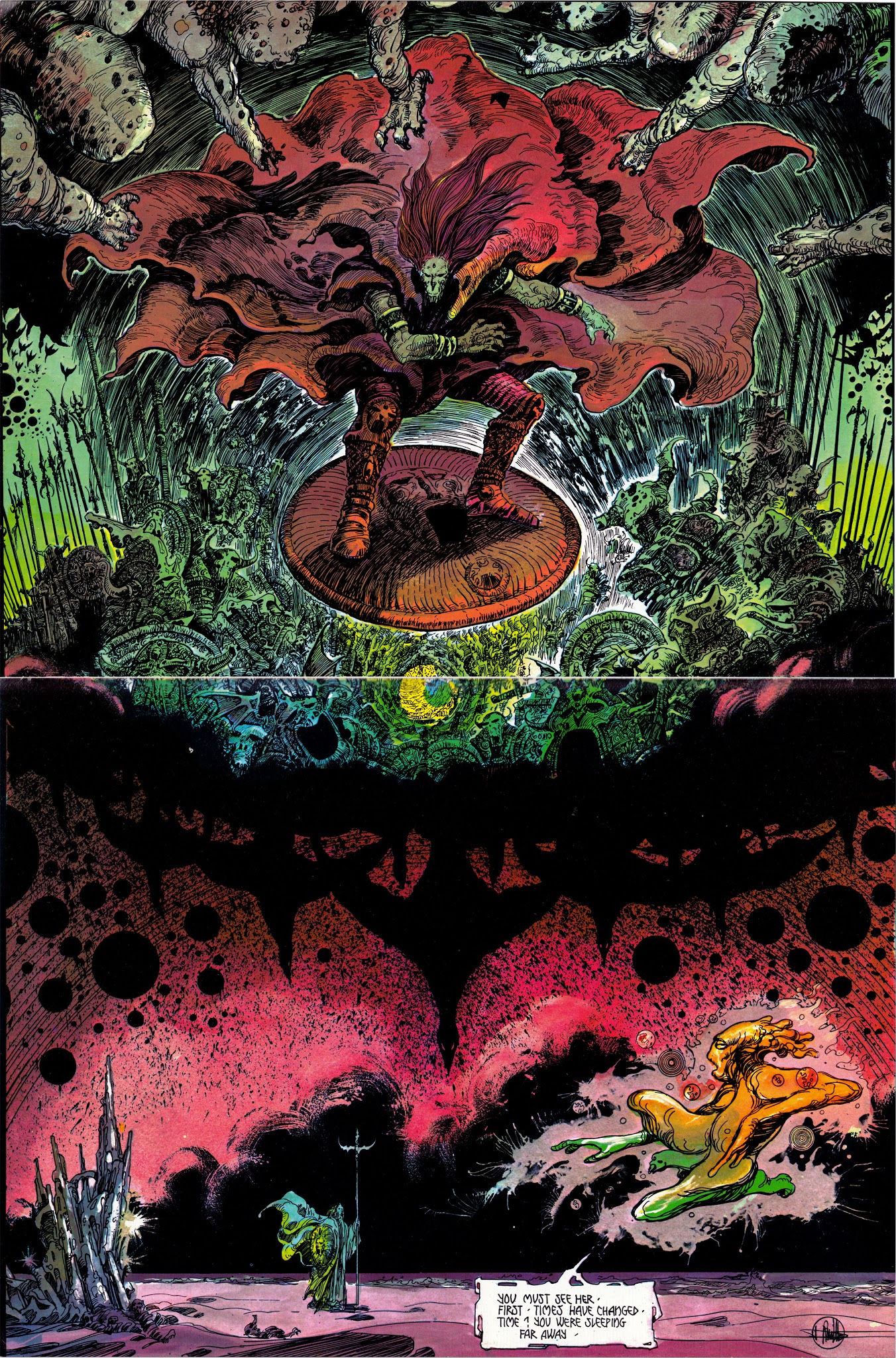Read online Yragael-Urm comic -  Issue # TPB - 54