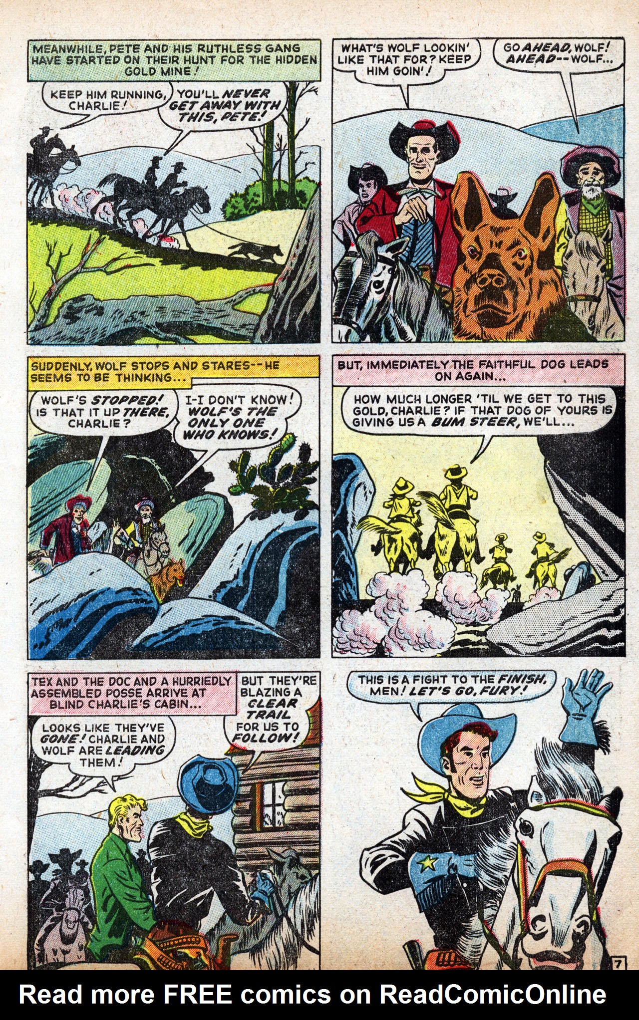 Read online Tex Taylor comic -  Issue #4 - 9