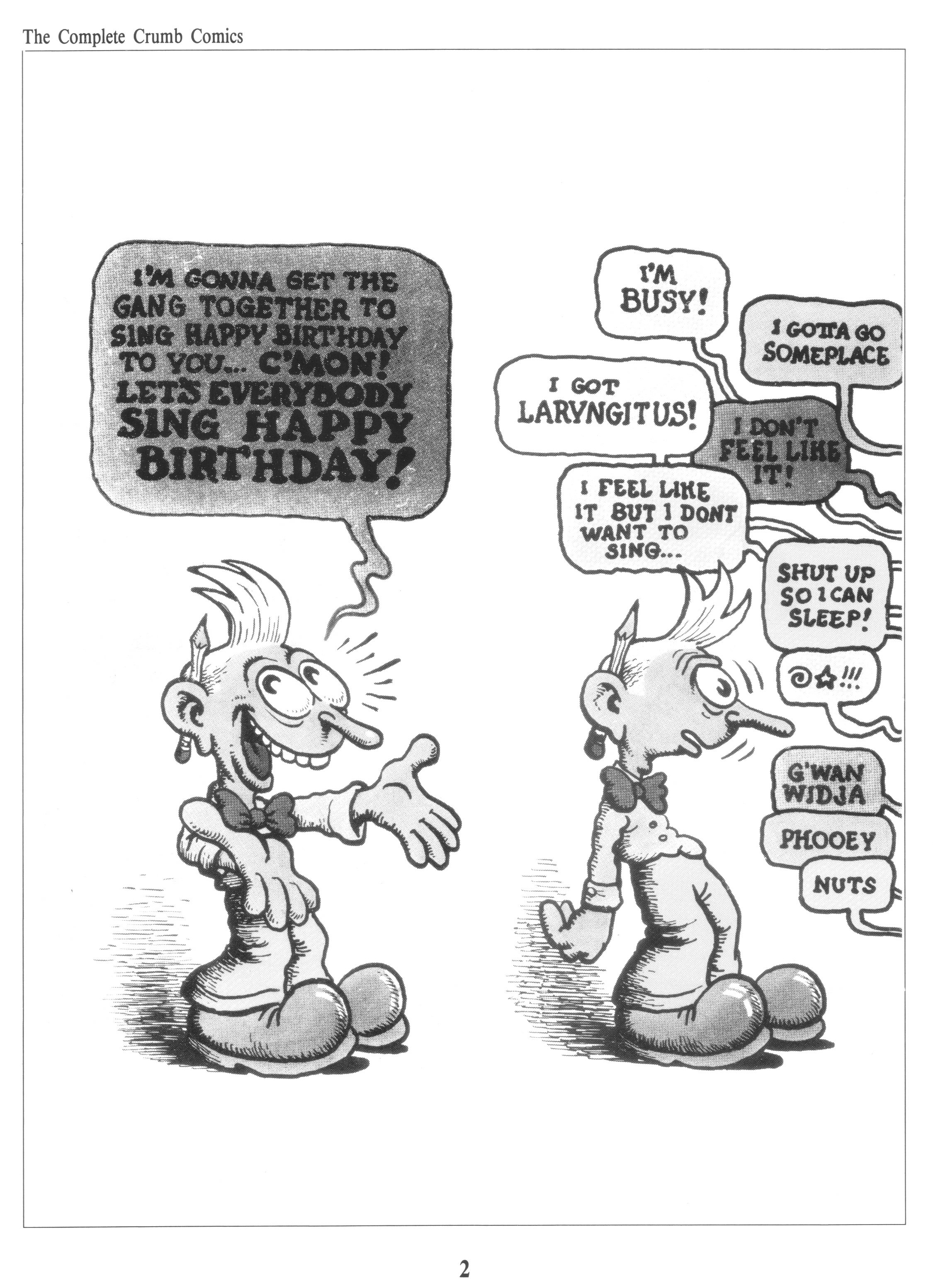 Read online The Complete Crumb Comics comic -  Issue # TPB 4 - 17