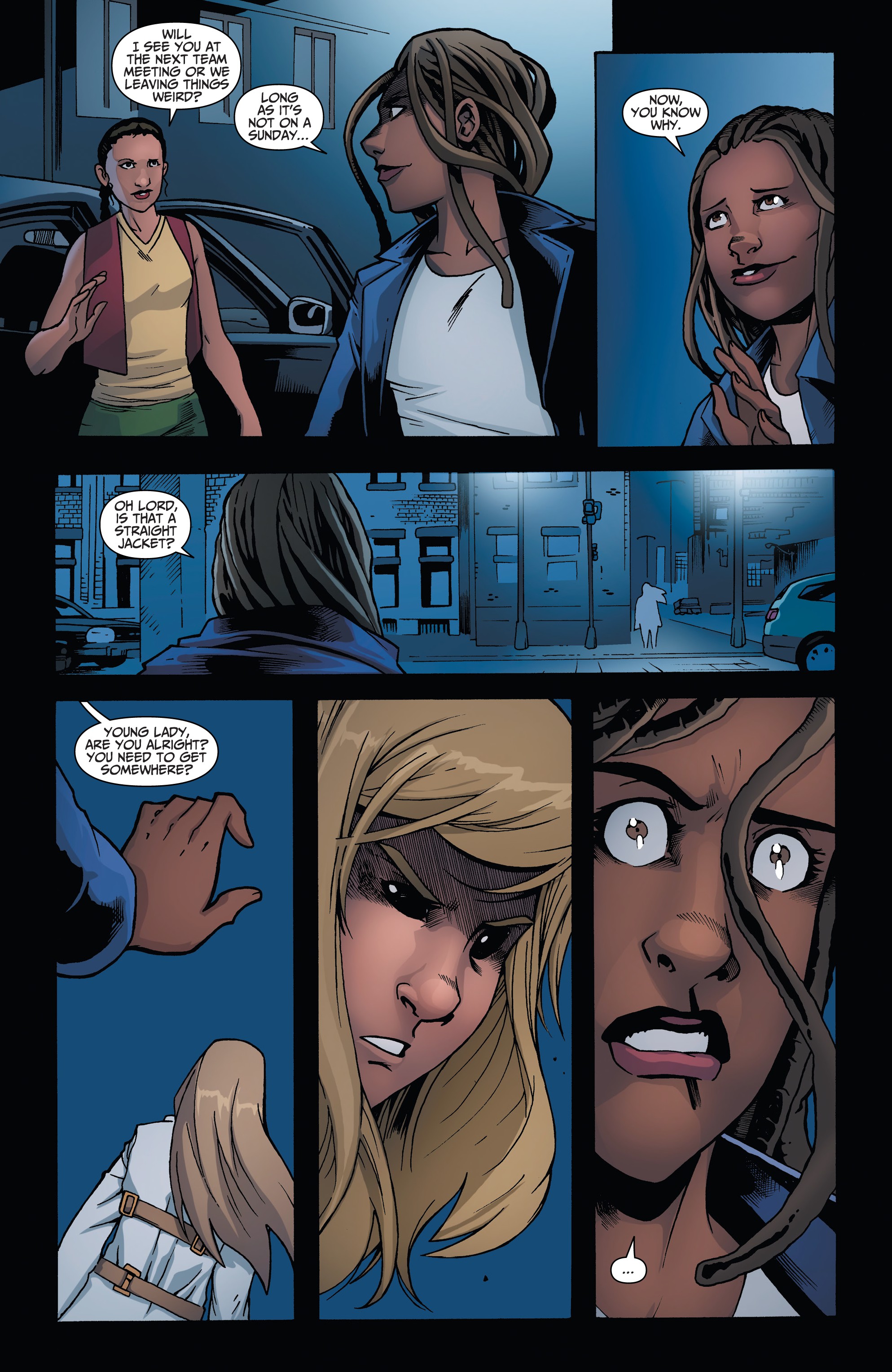 Read online Incidentals comic -  Issue #15 - 19