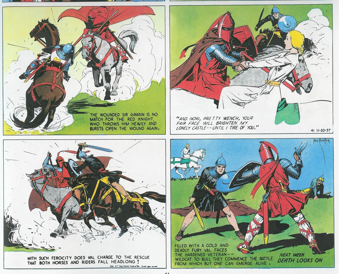 Read online Prince Valiant comic -  Issue # TPB 1 (Part 1) - 83