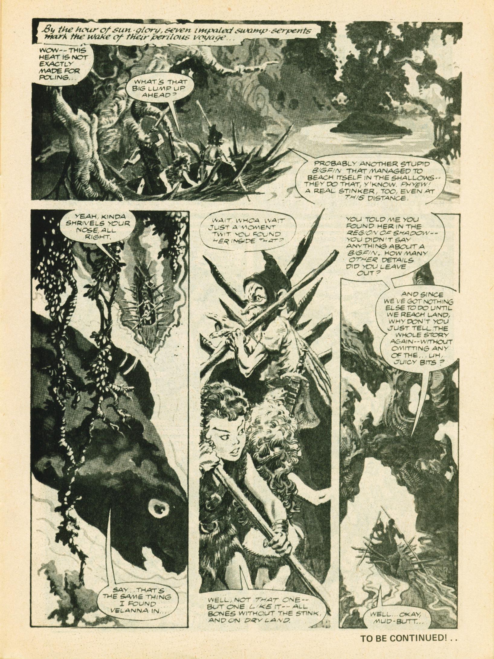 Read online Valour comic -  Issue #15 - 22