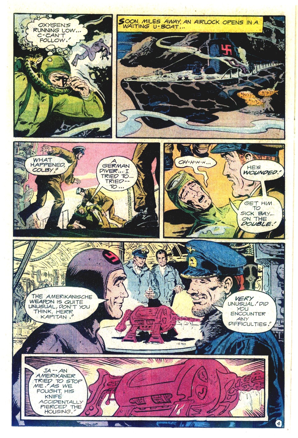 Read online G.I. Combat (1952) comic -  Issue #232 - 30