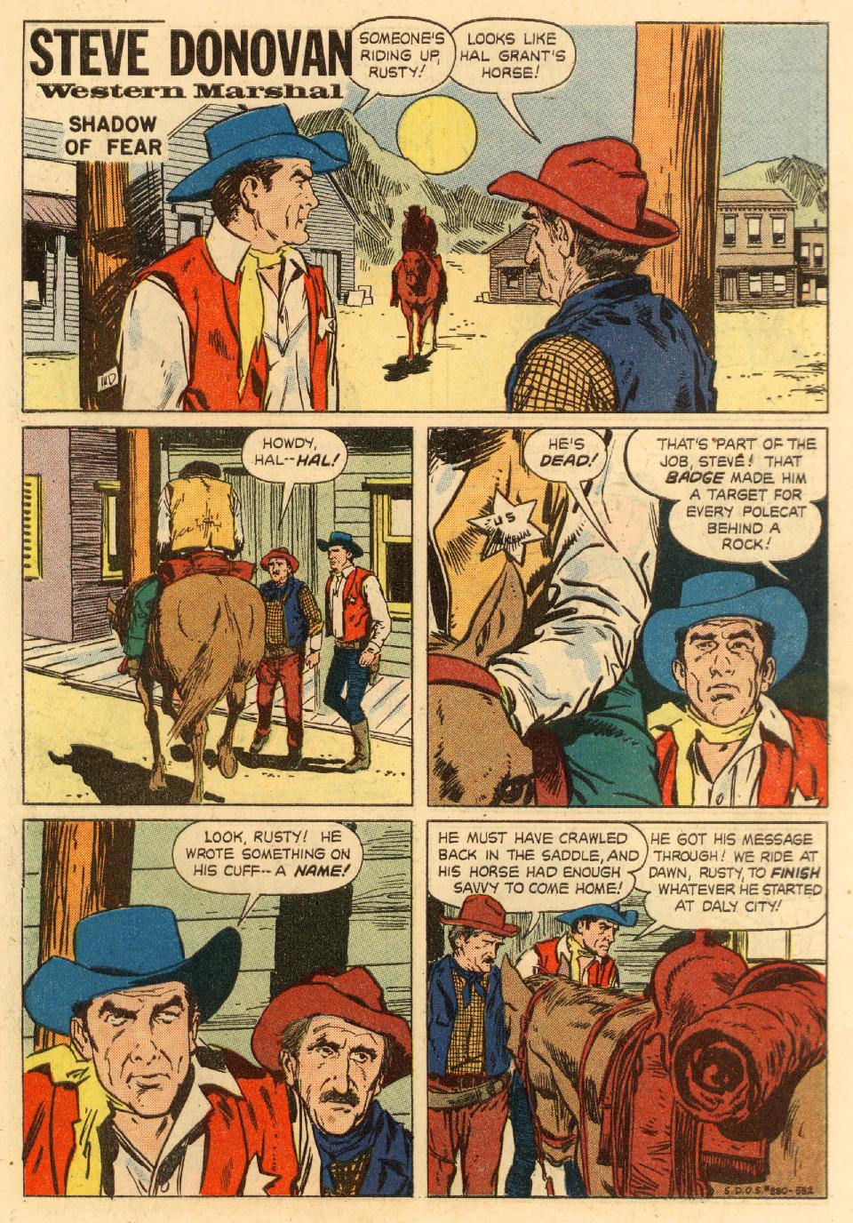 Read online Four Color Comics comic -  Issue #880 - 3