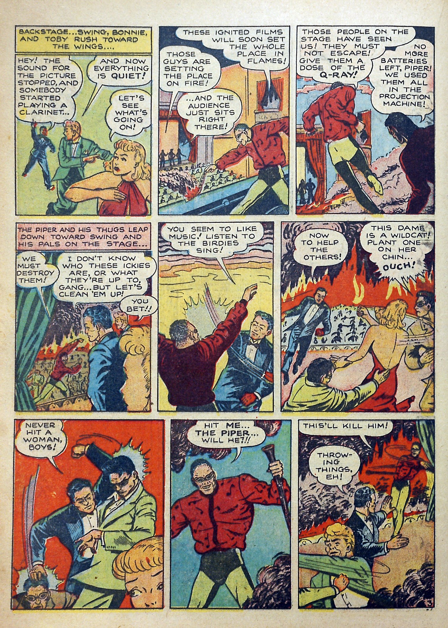 Read online Feature Comics comic -  Issue #52 - 38