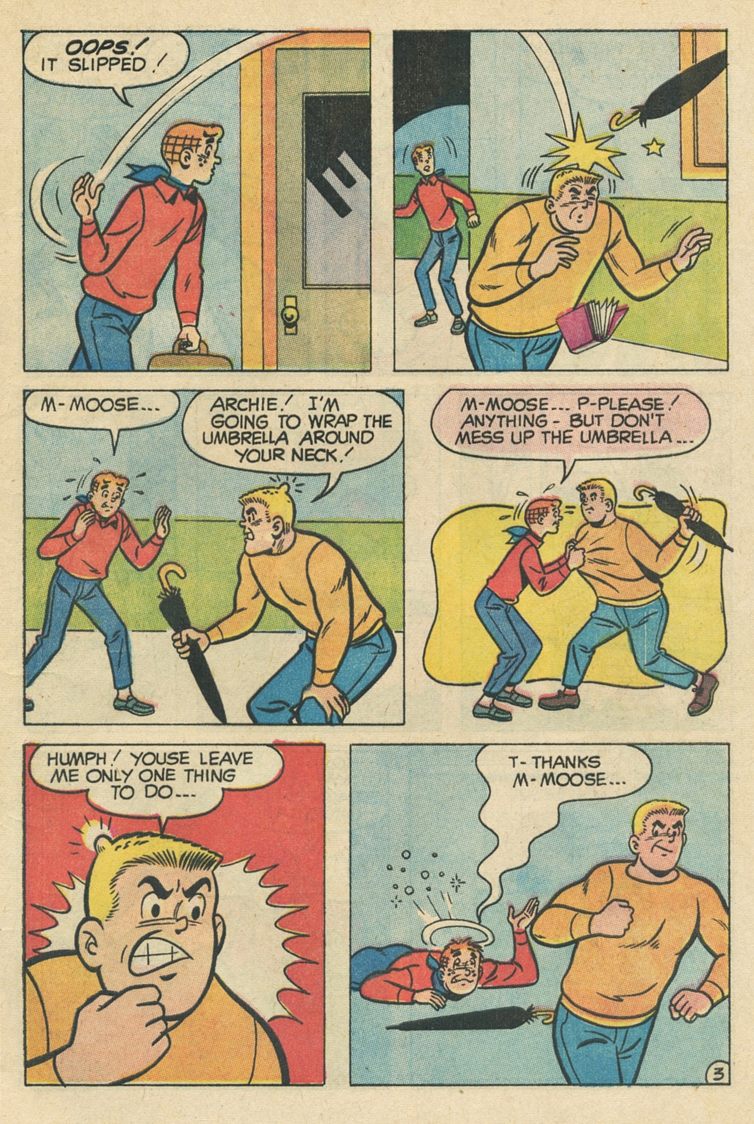 Read online Archie and Me comic -  Issue #32 - 5