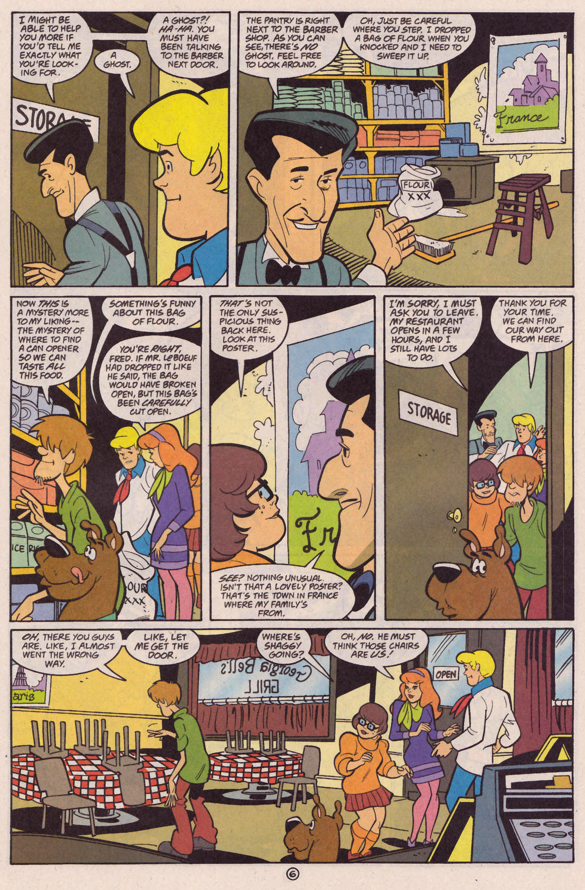 Read online Scooby-Doo (1997) comic -  Issue #29 - 7