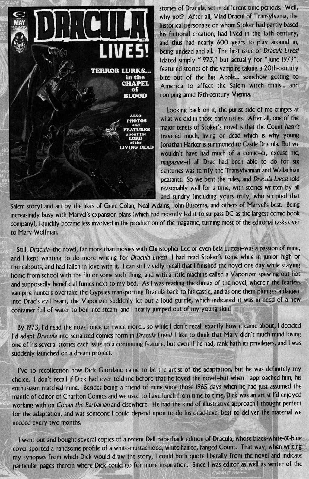 Read online Stoker's Dracula comic -  Issue #1 - 46