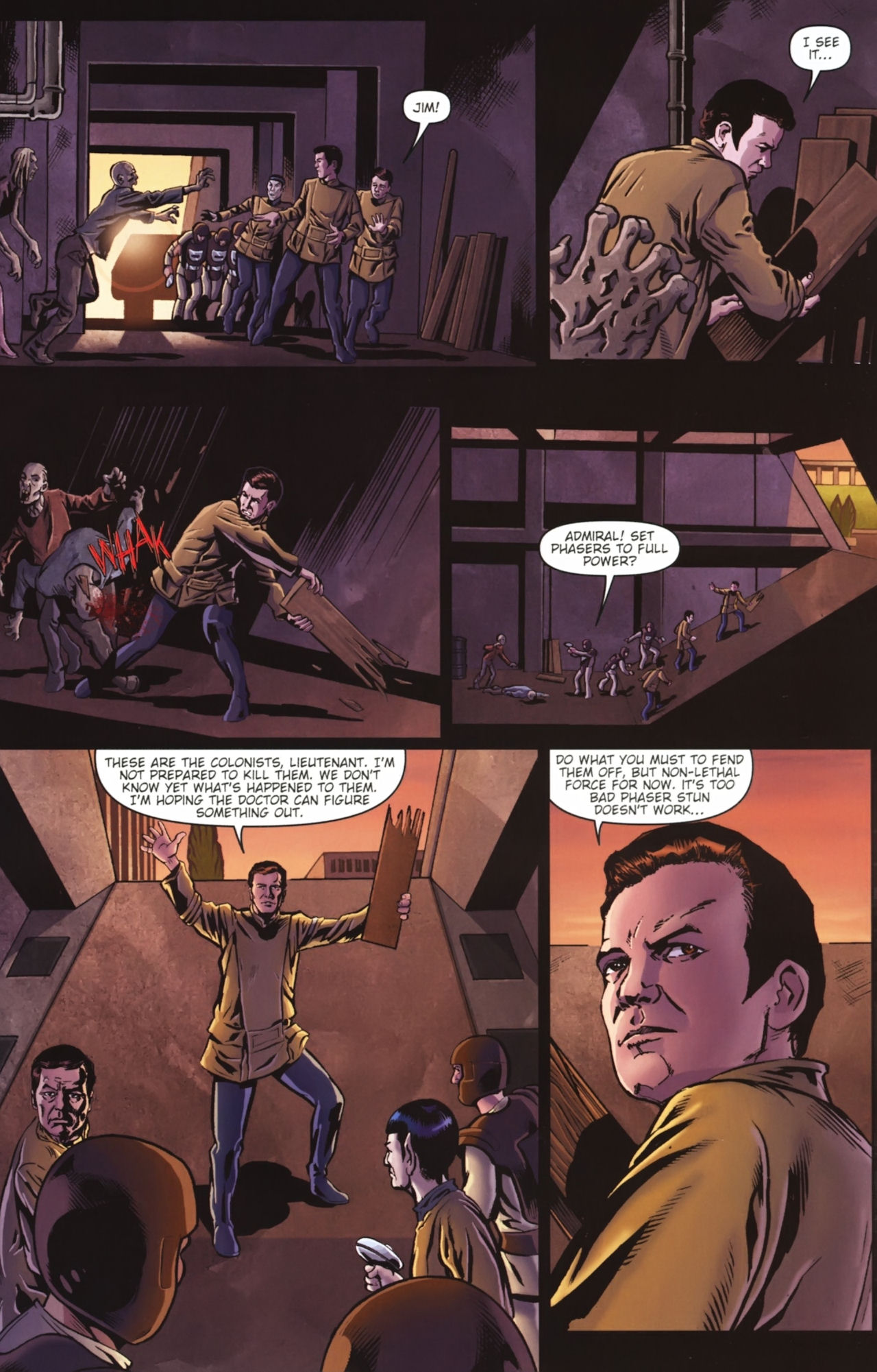 Read online Star Trek: Infestation comic -  Issue #1 - 12