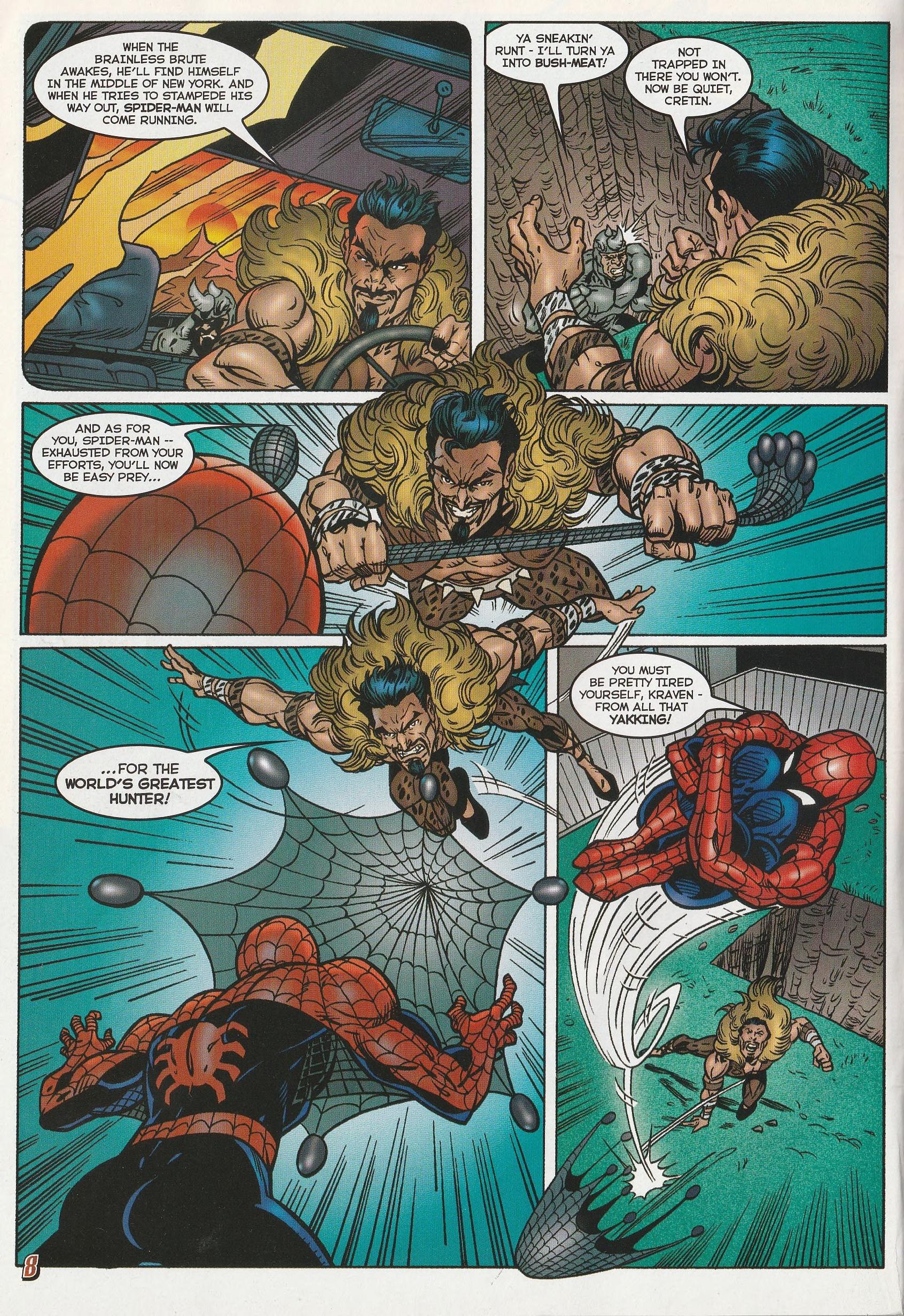 Read online Spectacular Spider-Man Adventures comic -  Issue #104 - 10