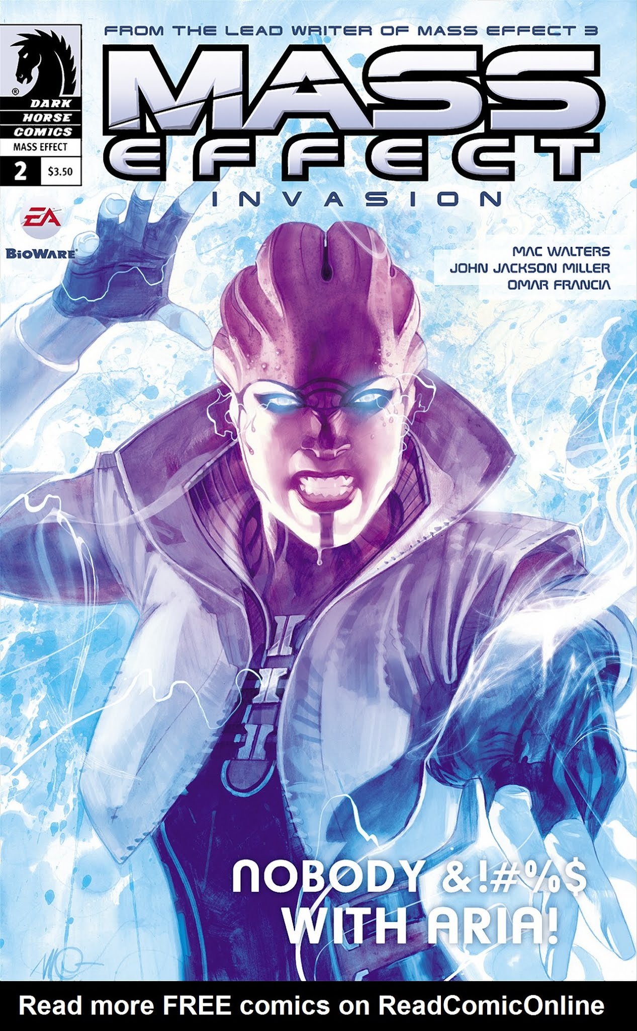 Read online Mass Effect: Invasion comic -  Issue #2 - 1