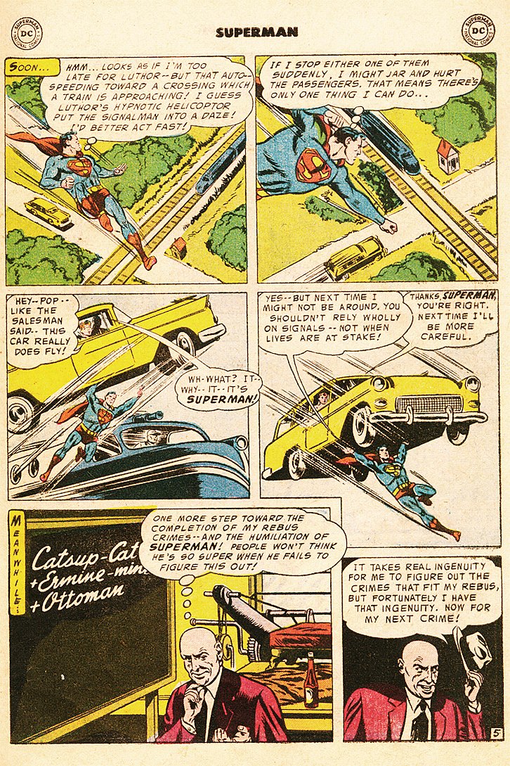 Read online Superman (1939) comic -  Issue #101 - 7