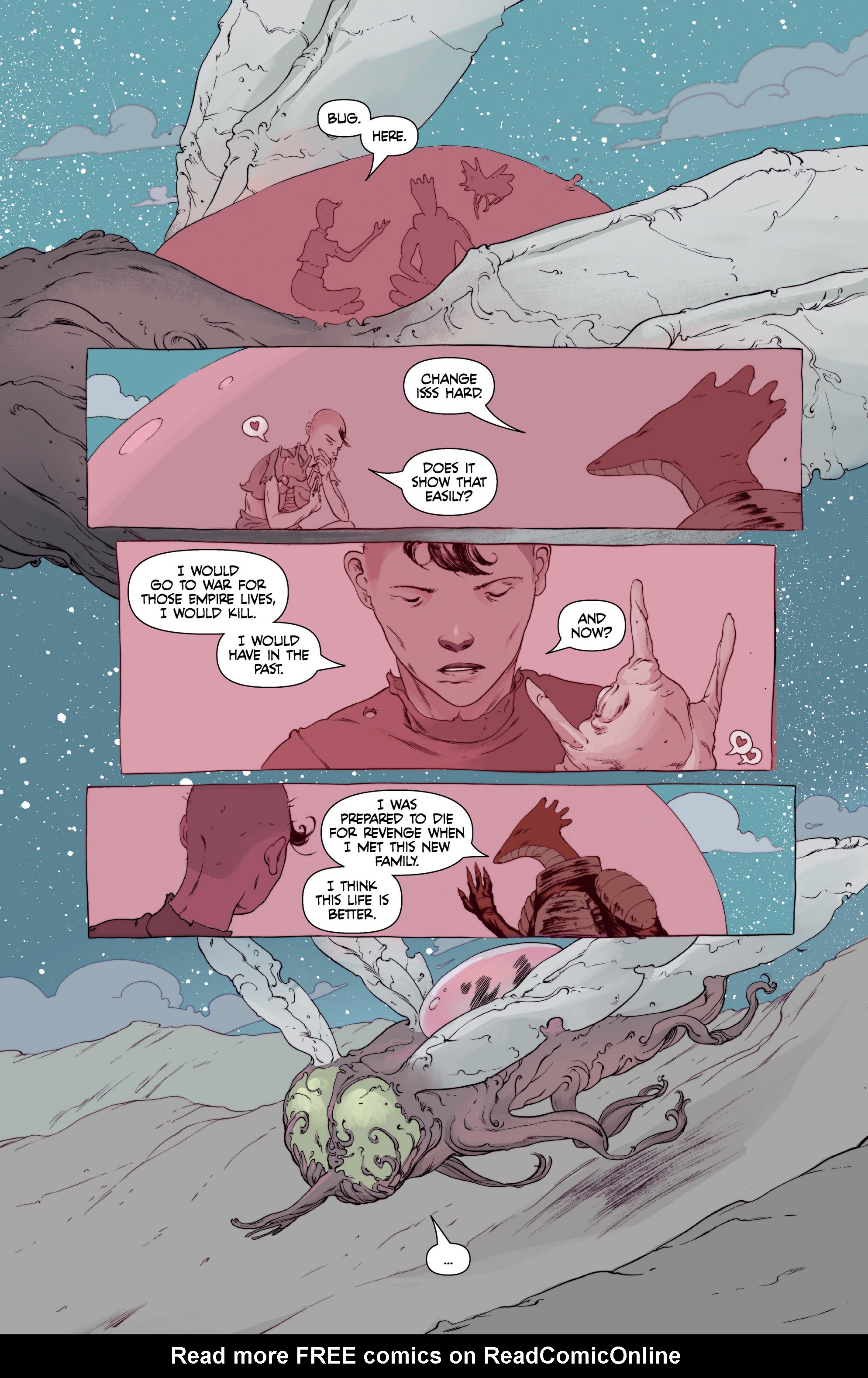 Read online Prophet Earthwar comic -  Issue #5 - 11