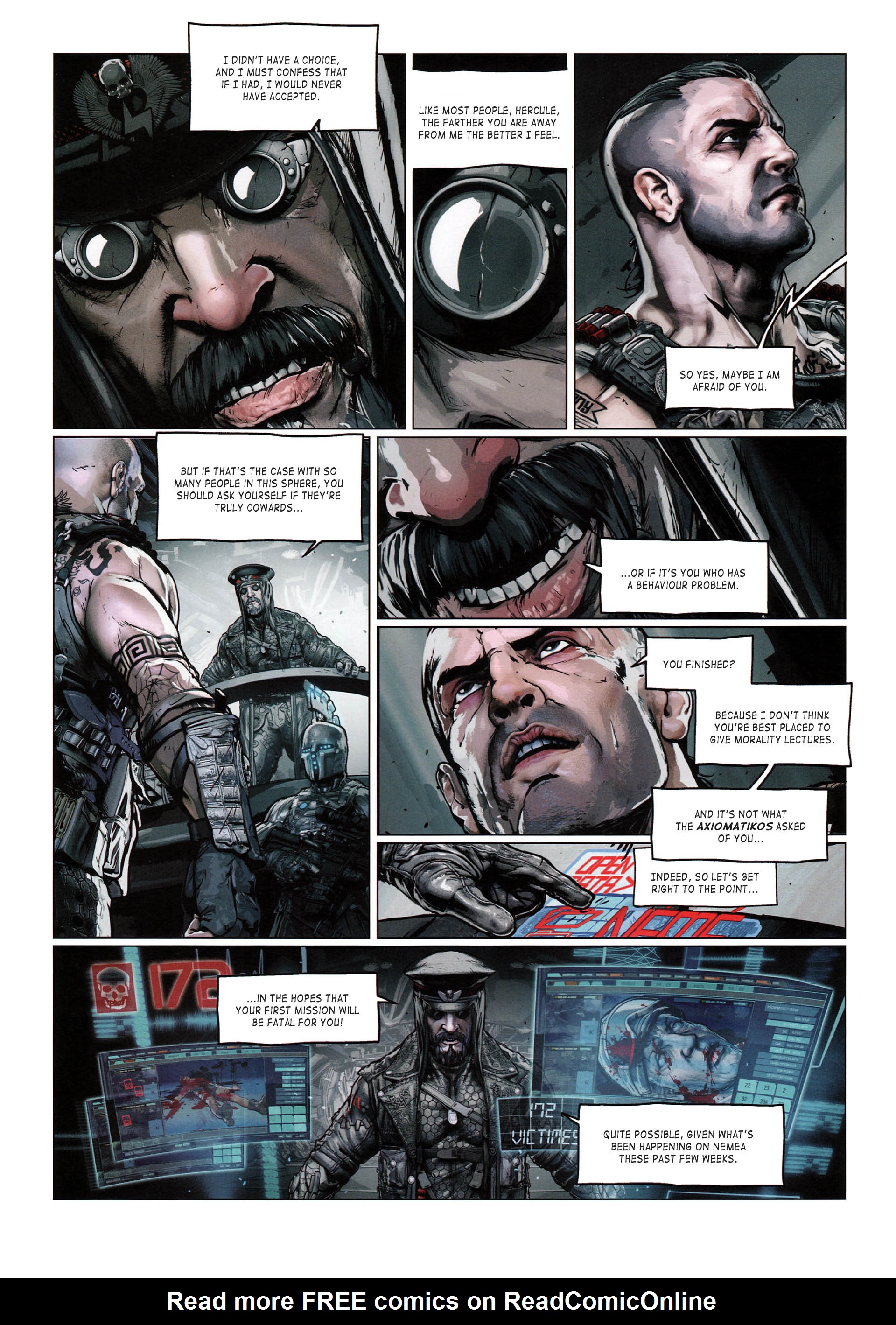Read online Hercule comic -  Issue #1 - 20