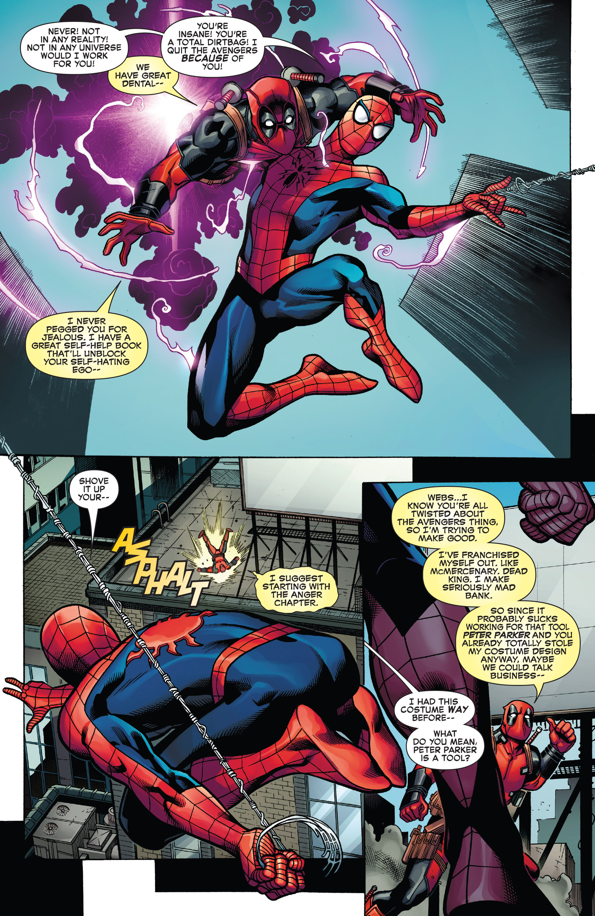 Spider Man Deadpool 001 2016 | Read Spider Man Deadpool 001 2016 comic  online in high quality. Read Full Comic online for free - Read comics online  in high quality .|