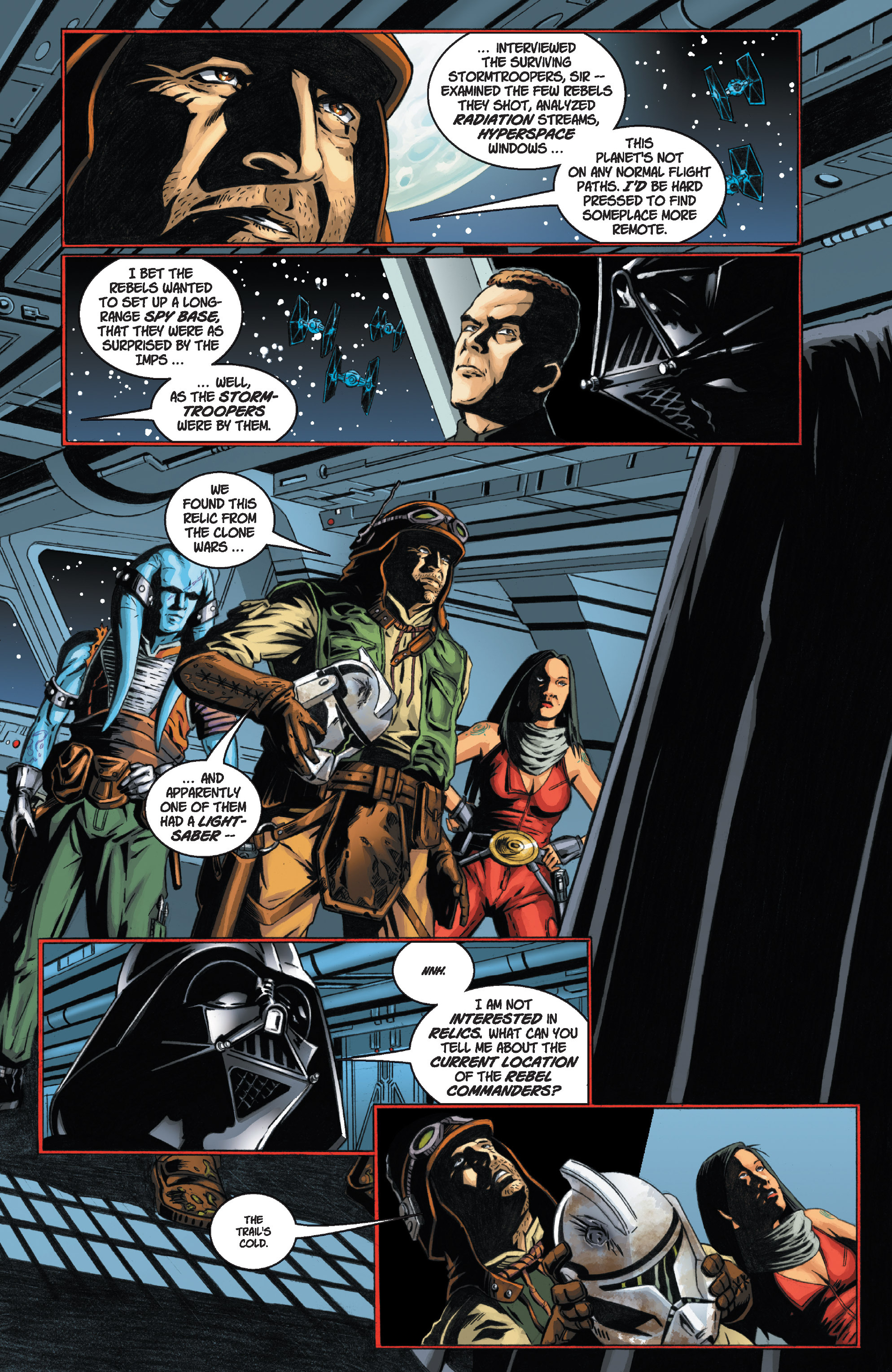 Read online Star Wars Omnibus comic -  Issue # Vol. 17 - 385
