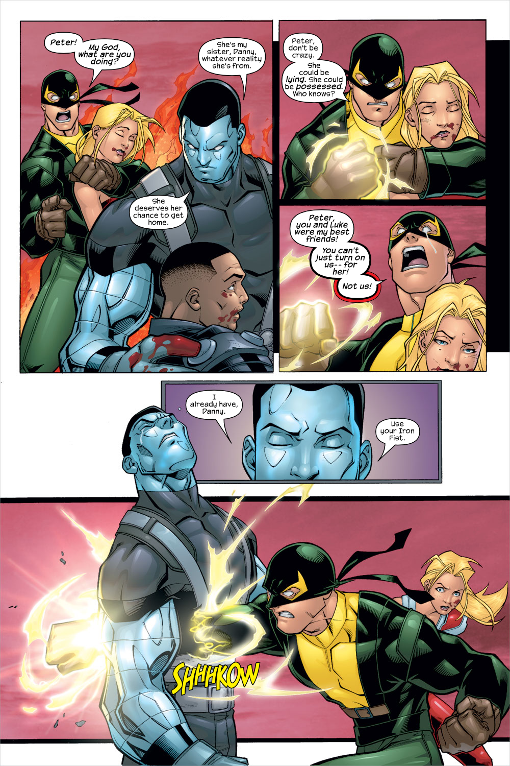 Read online Exiles (2001) comic -  Issue #27 - 16