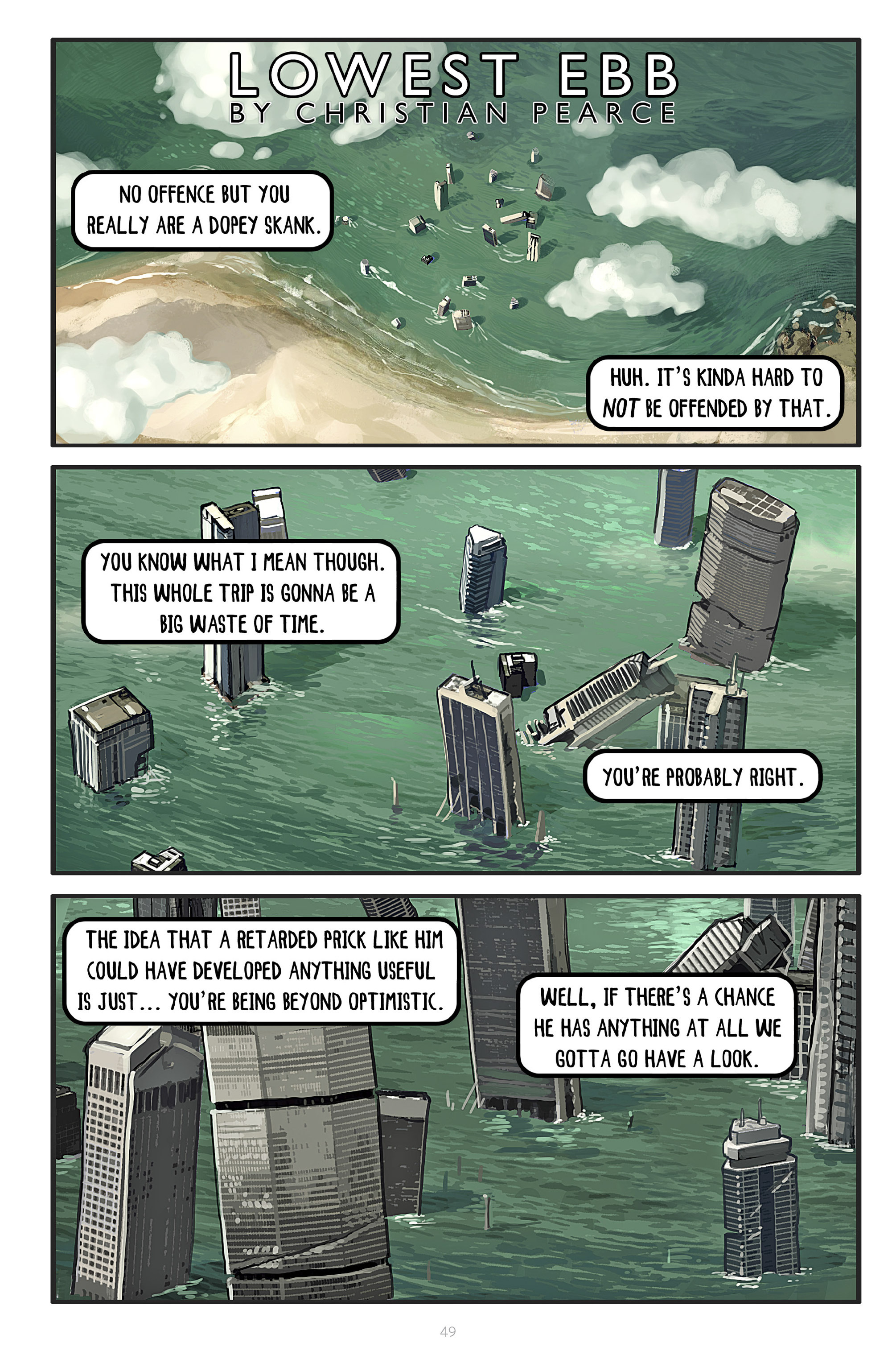 Read online Faction Presents: High Water comic -  Issue # TPB - 49