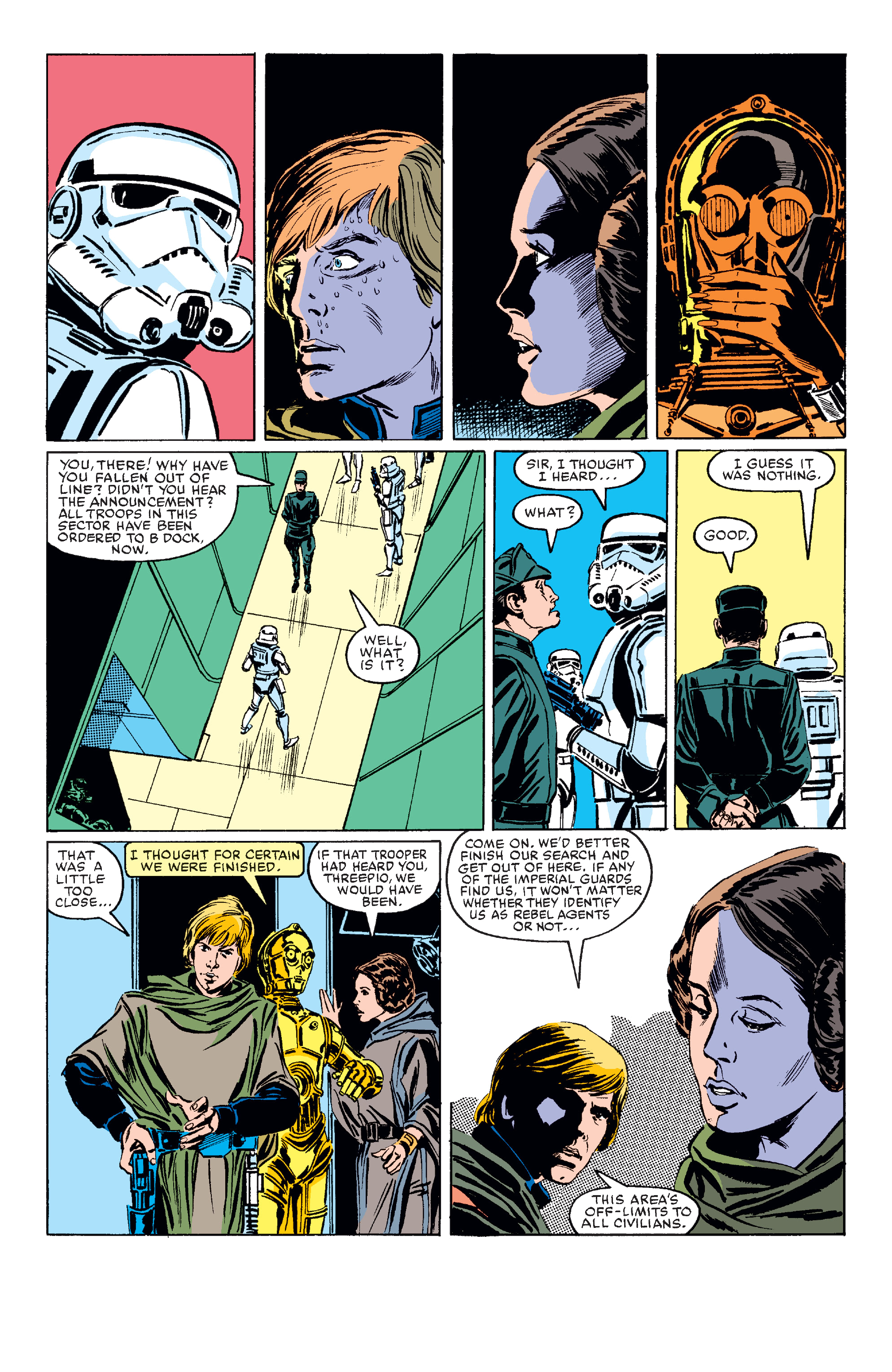 Read online Star Wars Legends: The Original Marvel Years - Epic Collection comic -  Issue # TPB 5 (Part 2) - 87