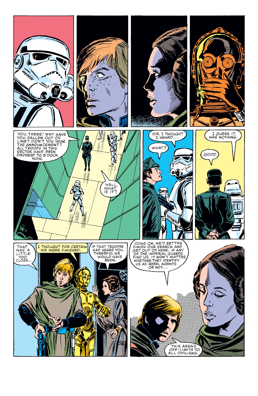 Star Wars Legends: The Original Marvel Years - Epic Collection issue TPB 5 (Part 2) - Page 87