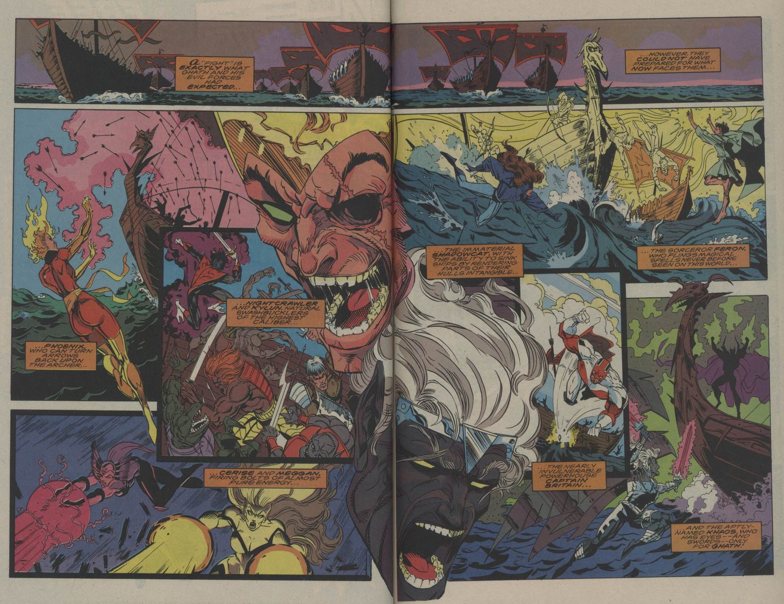 Read online Excalibur (1988) comic -  Issue # _Annual 1 - 37